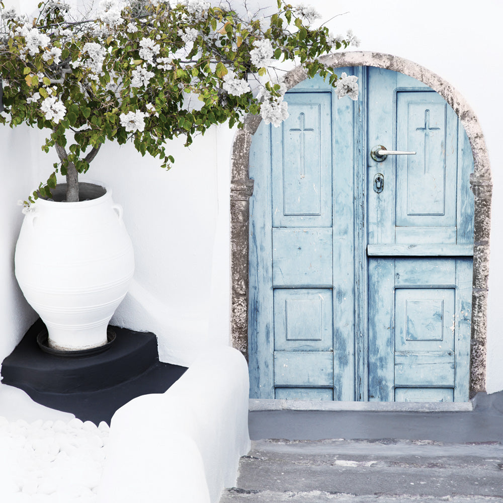 Santorini Door