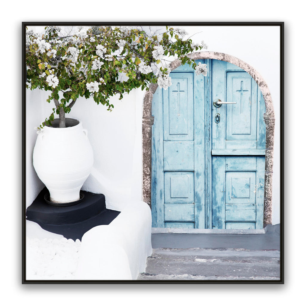 Santorini Door