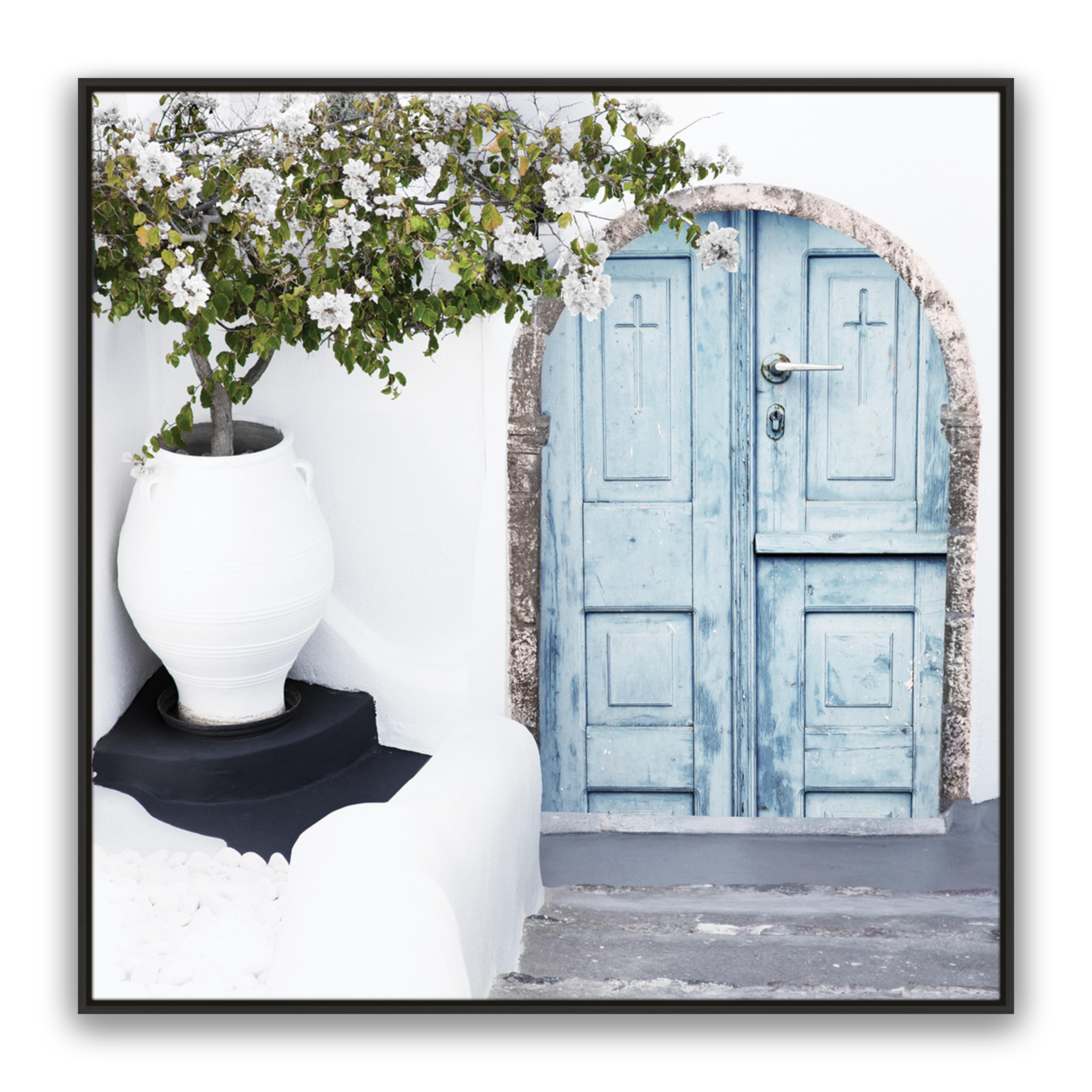 Santorini Door