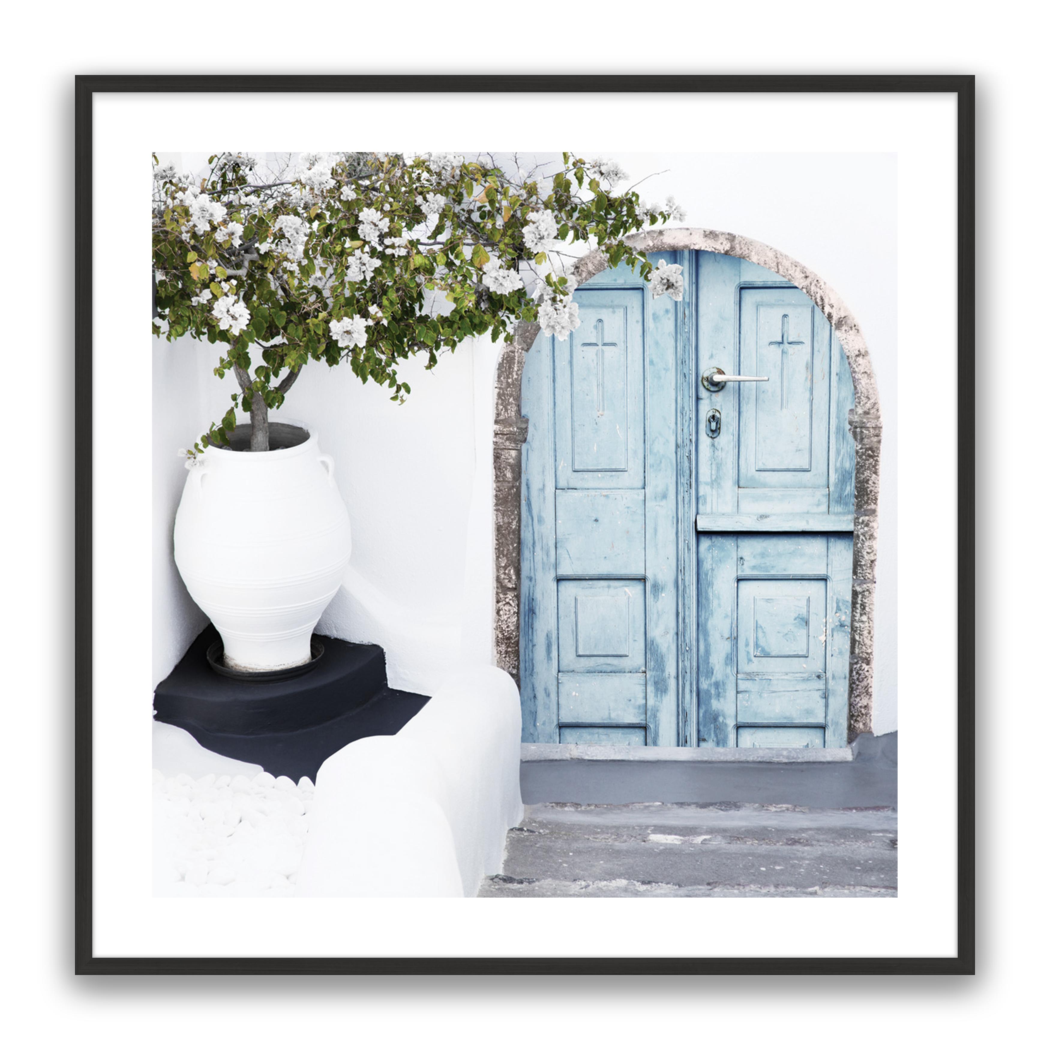 Santorini Door