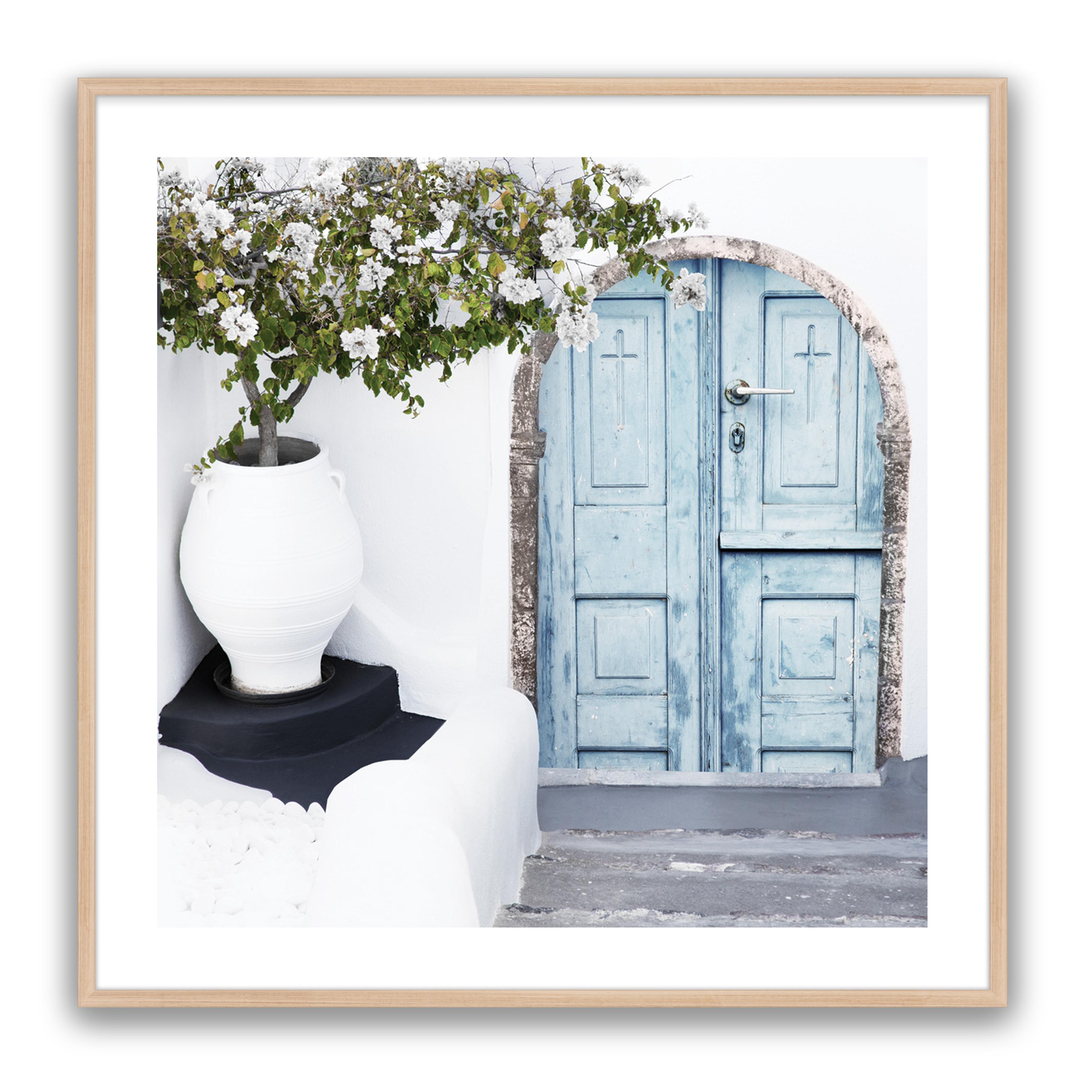 Santorini Door