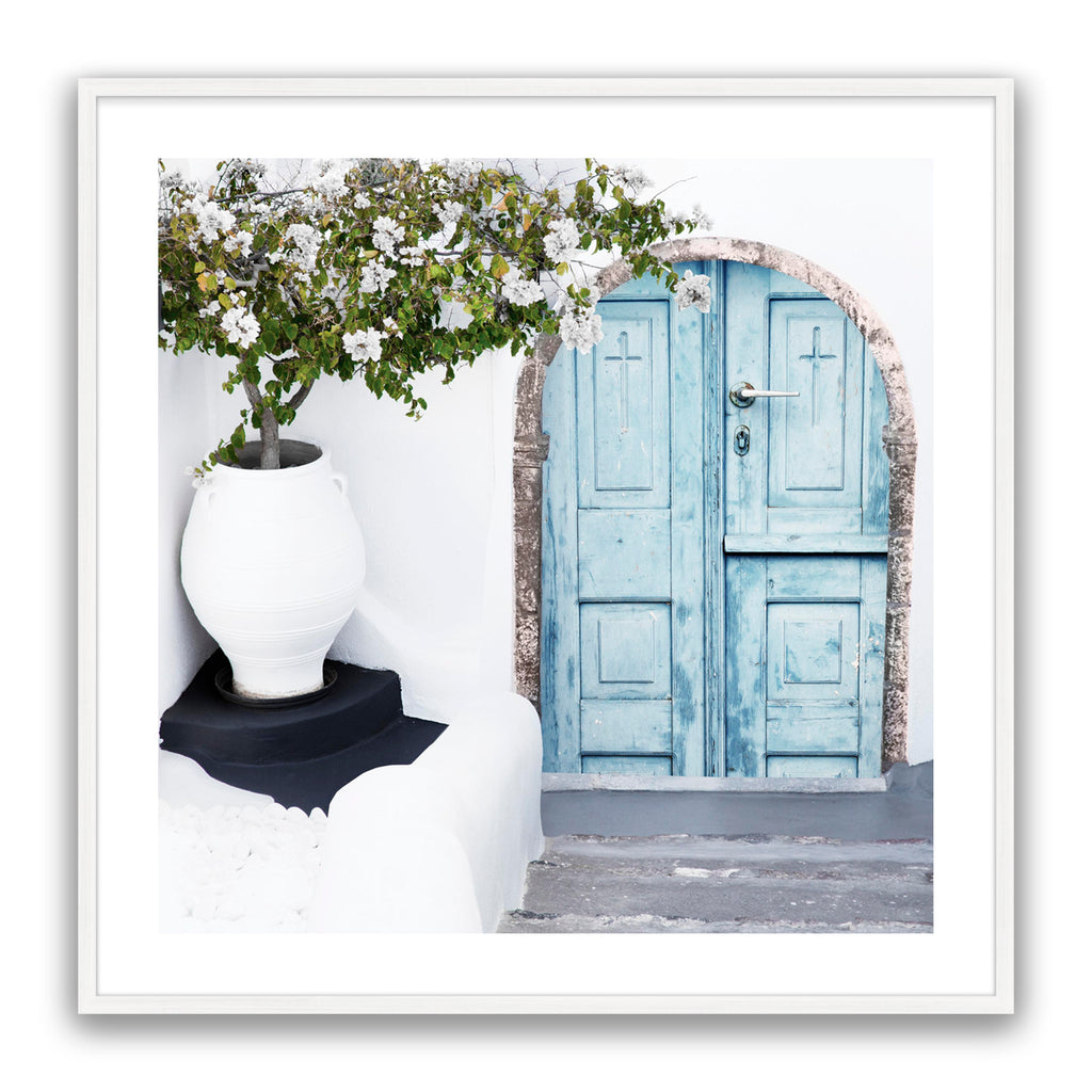 Santorini Door