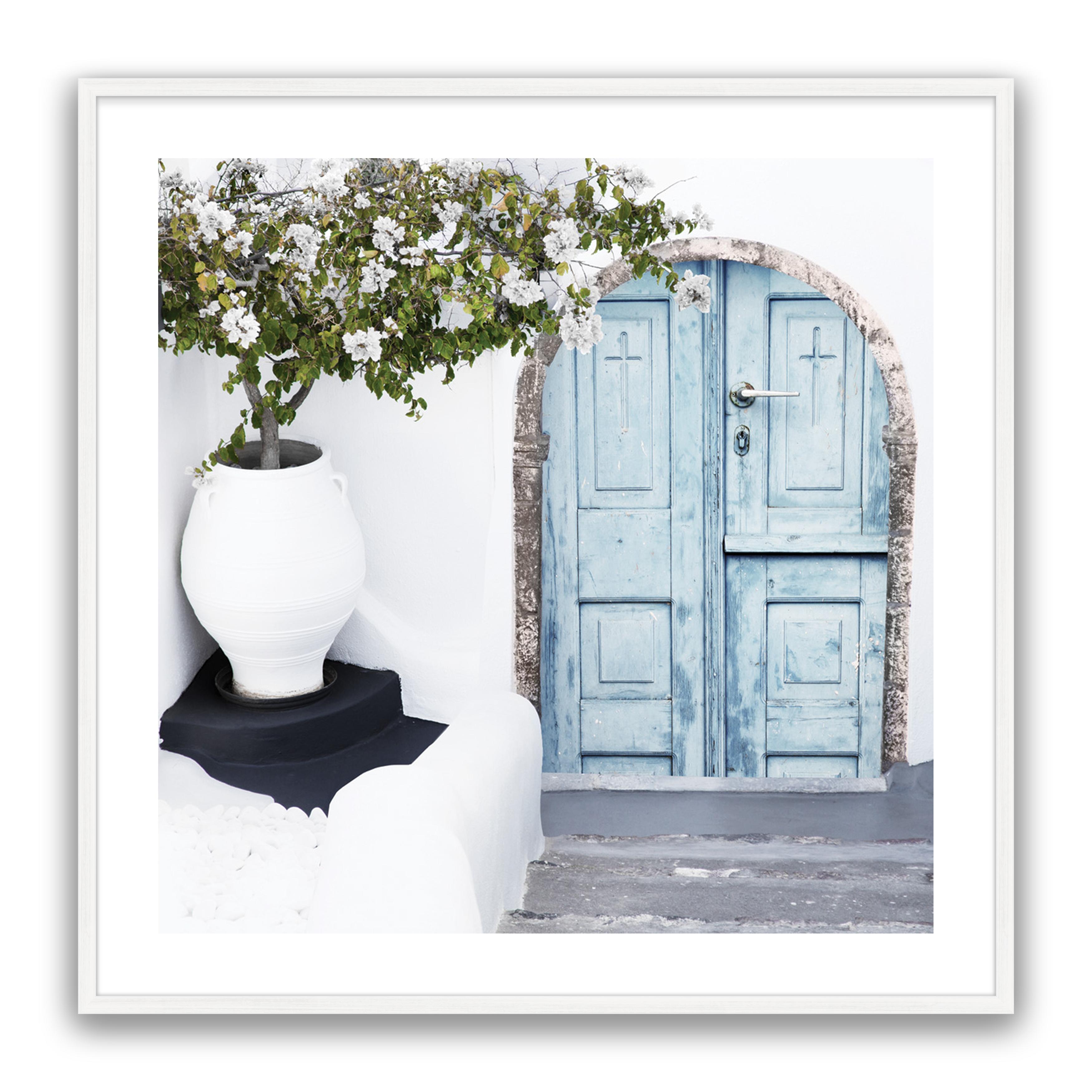 Santorini Door