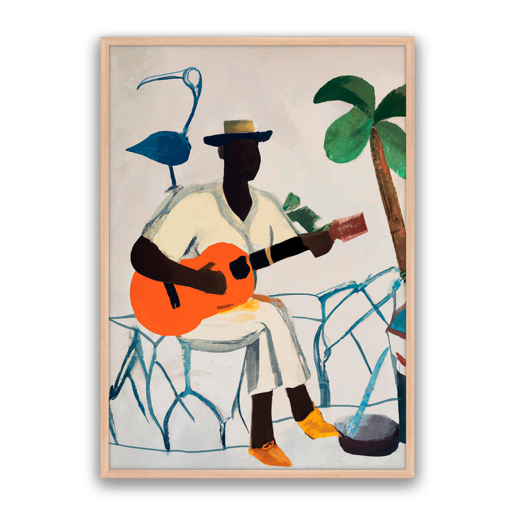 Cuban Guitar