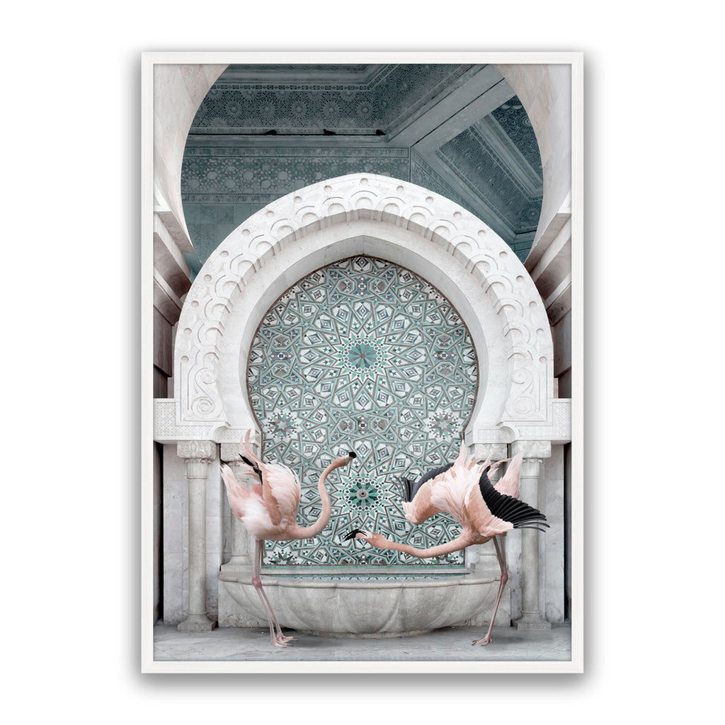 Morrocan Flamingos