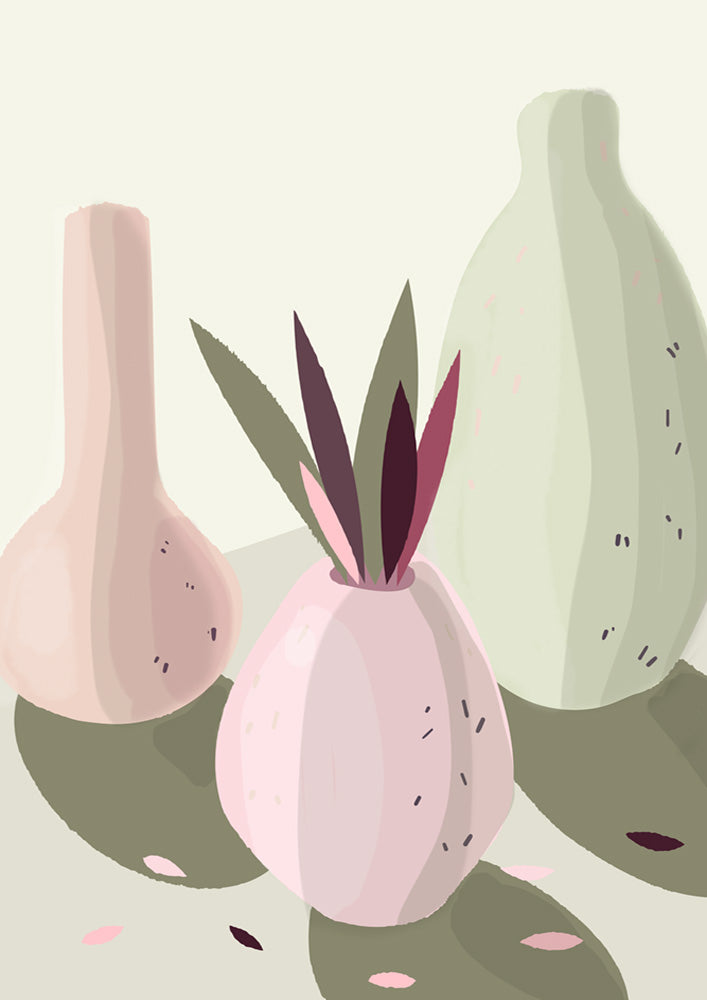 Pastel Pots