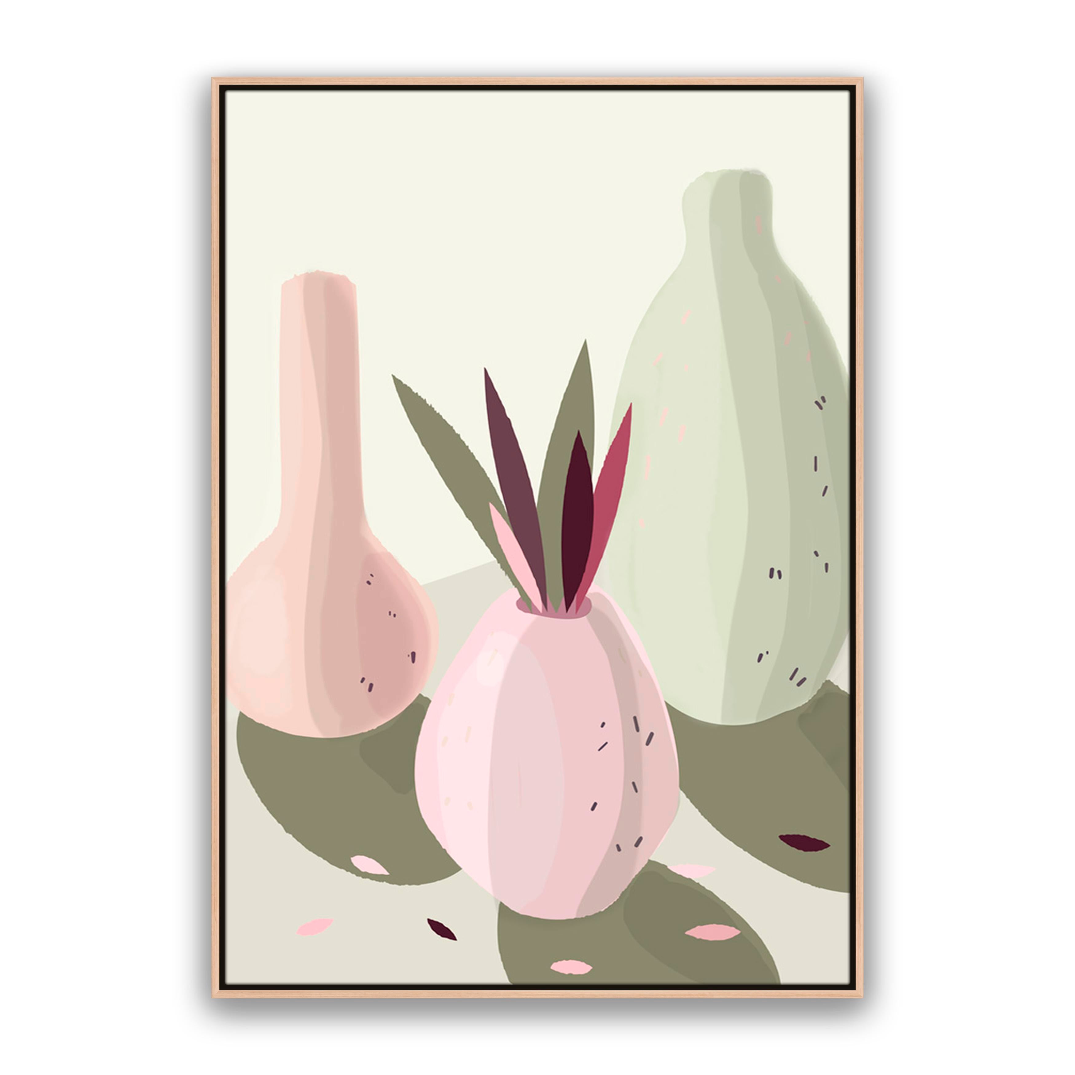 Pastel Pots