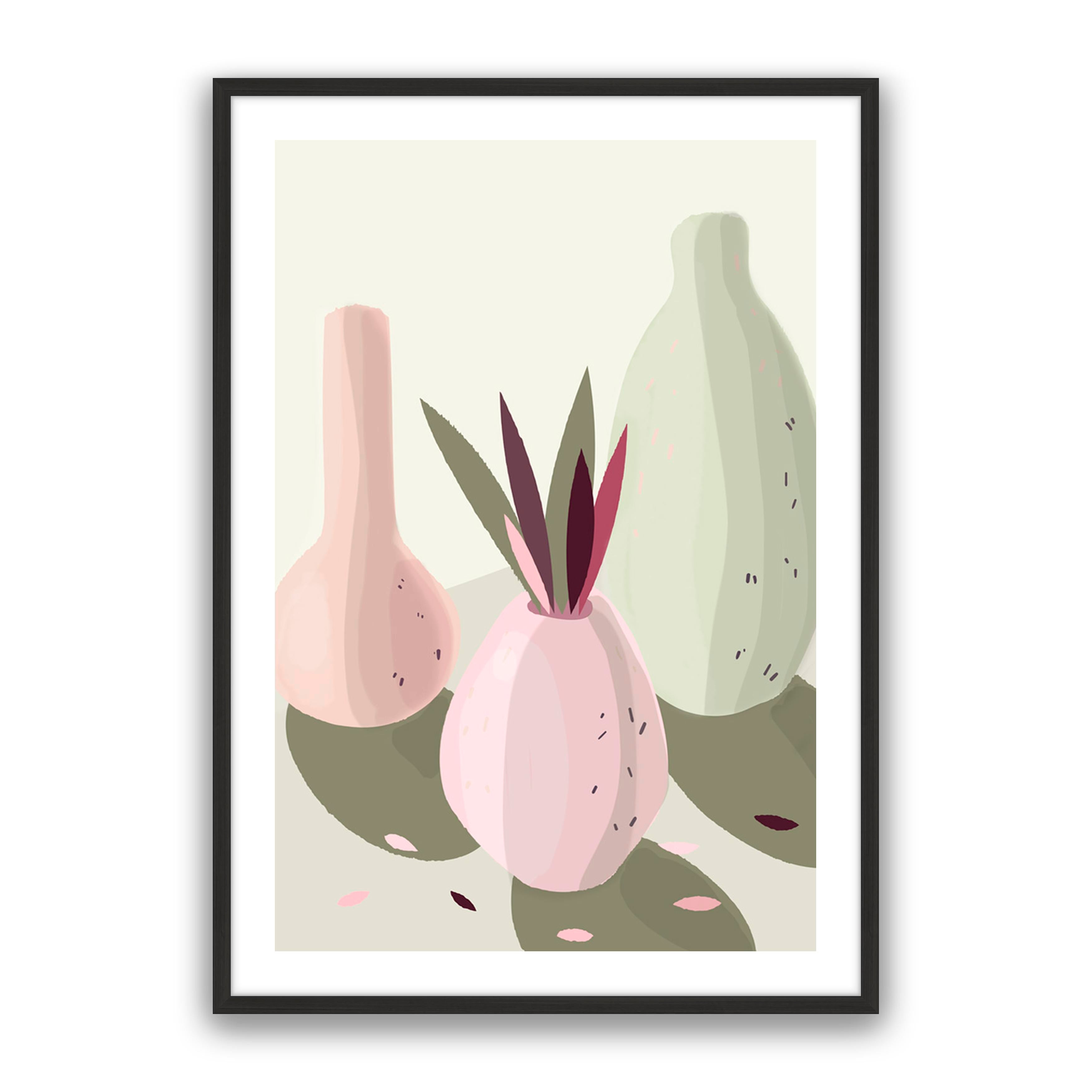 Pastel Pots