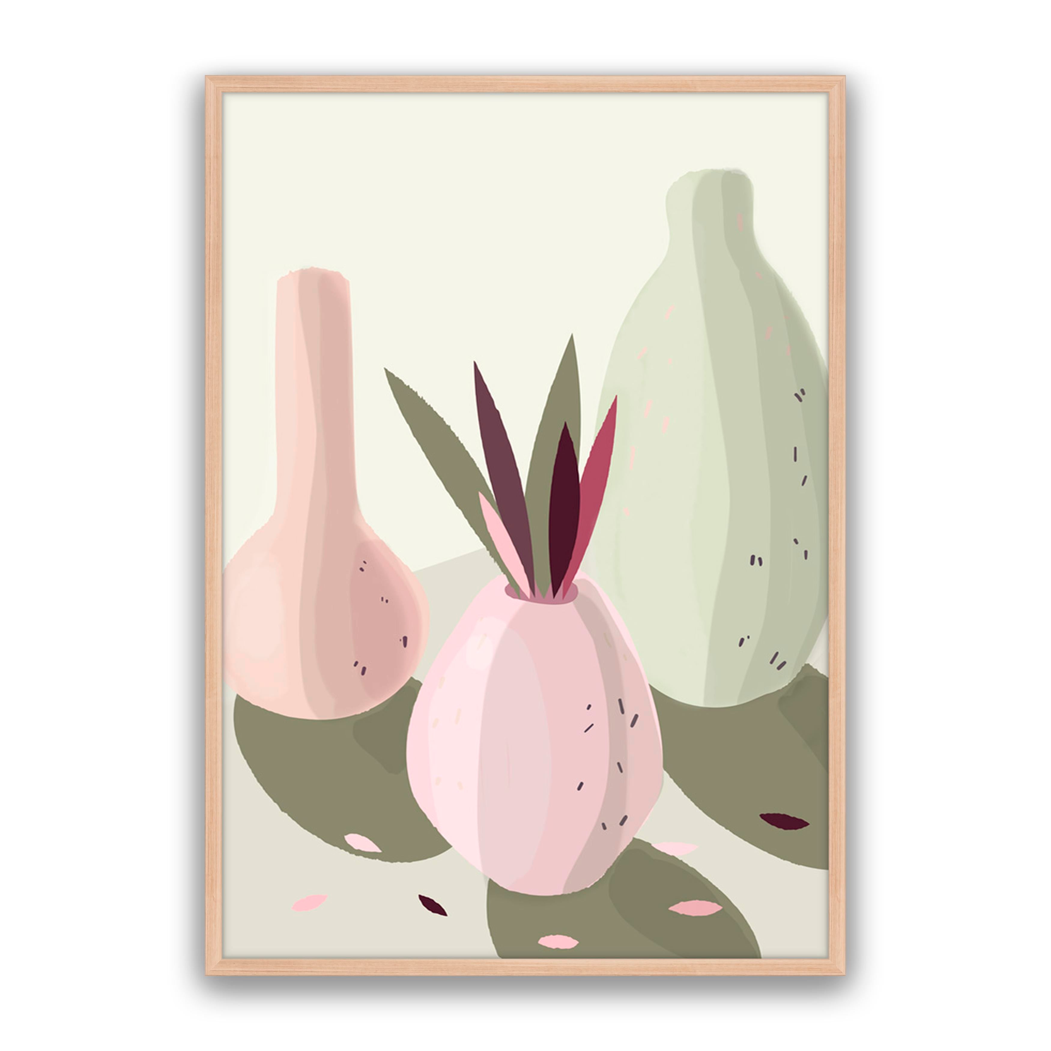 Pastel Pots