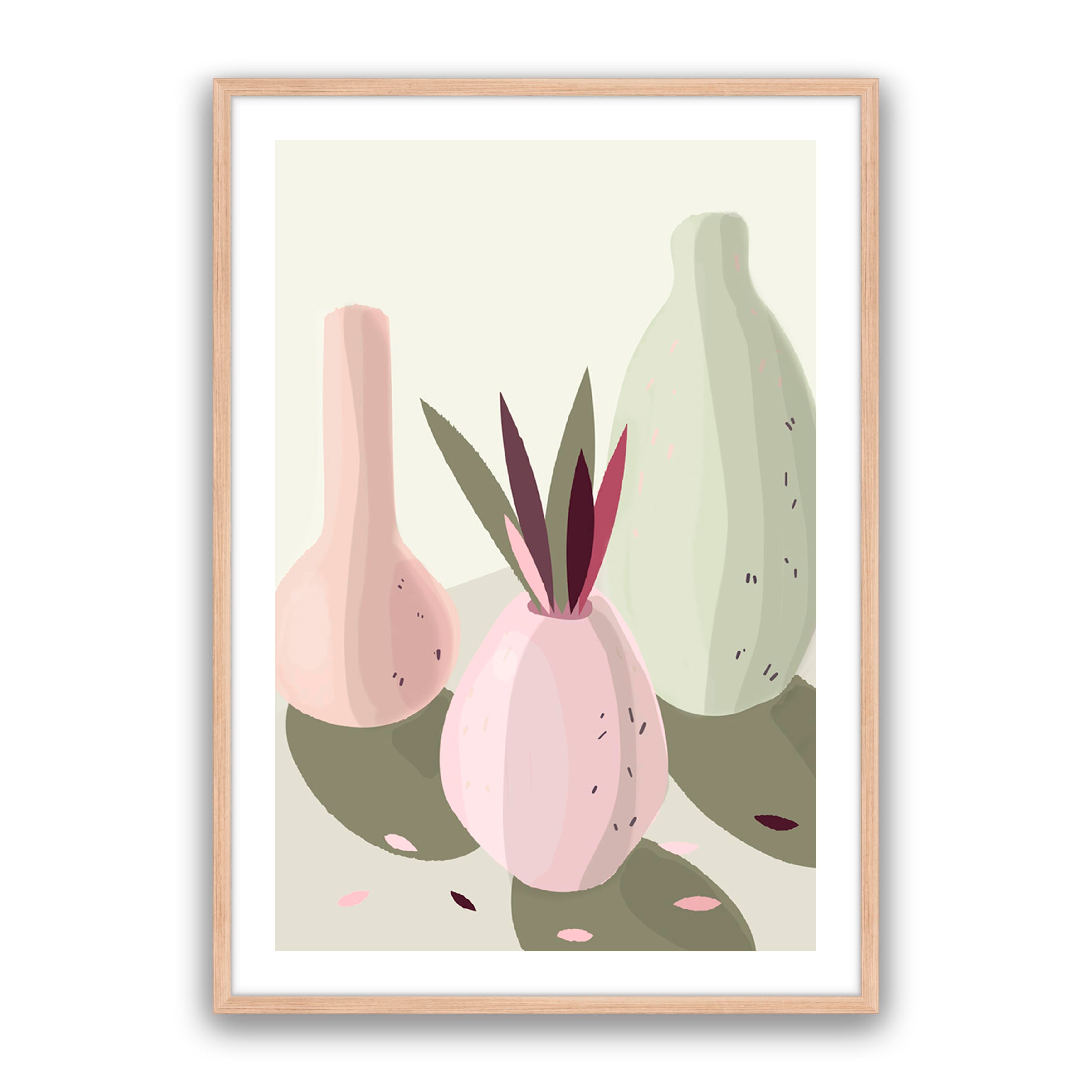 Pastel Pots