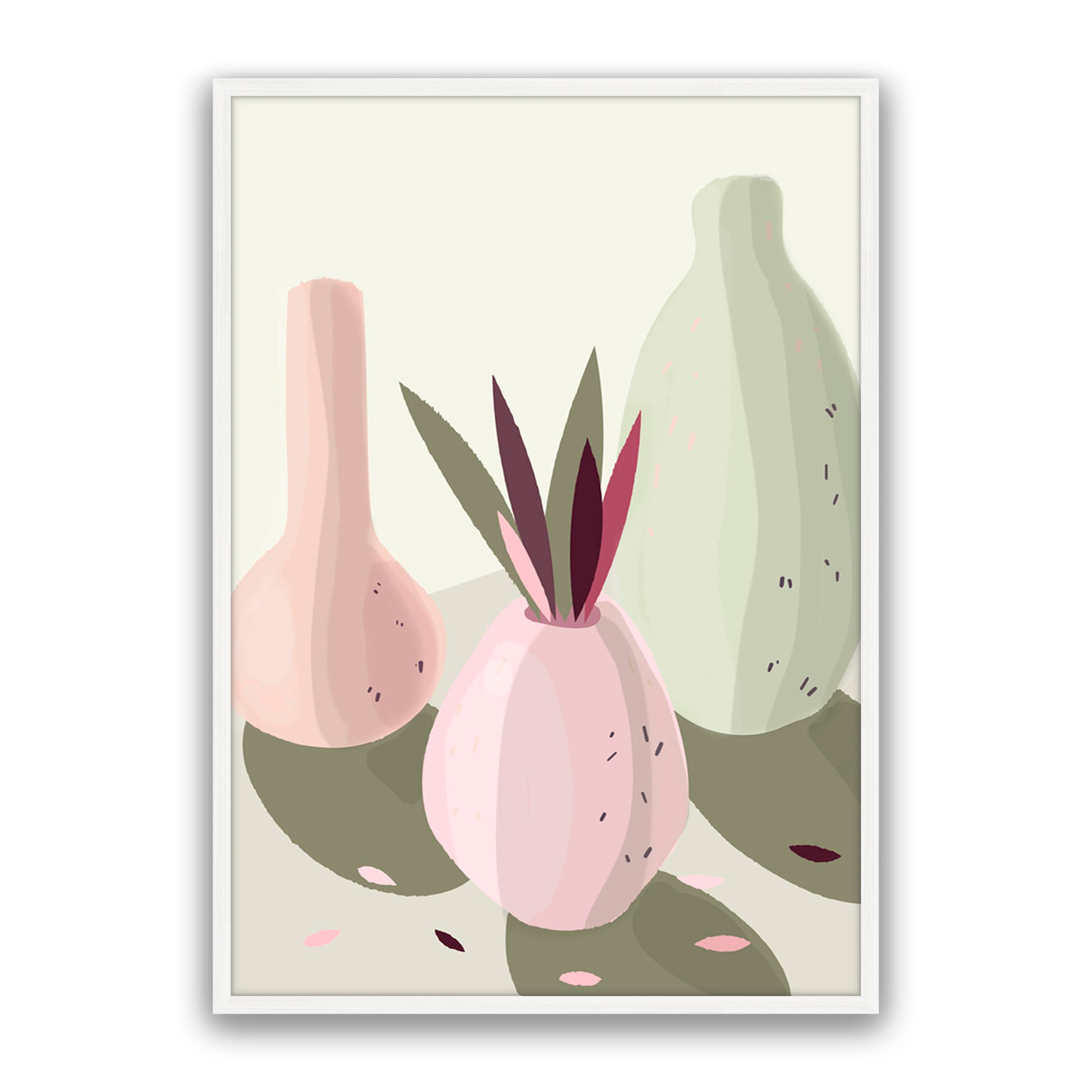 Pastel Pots