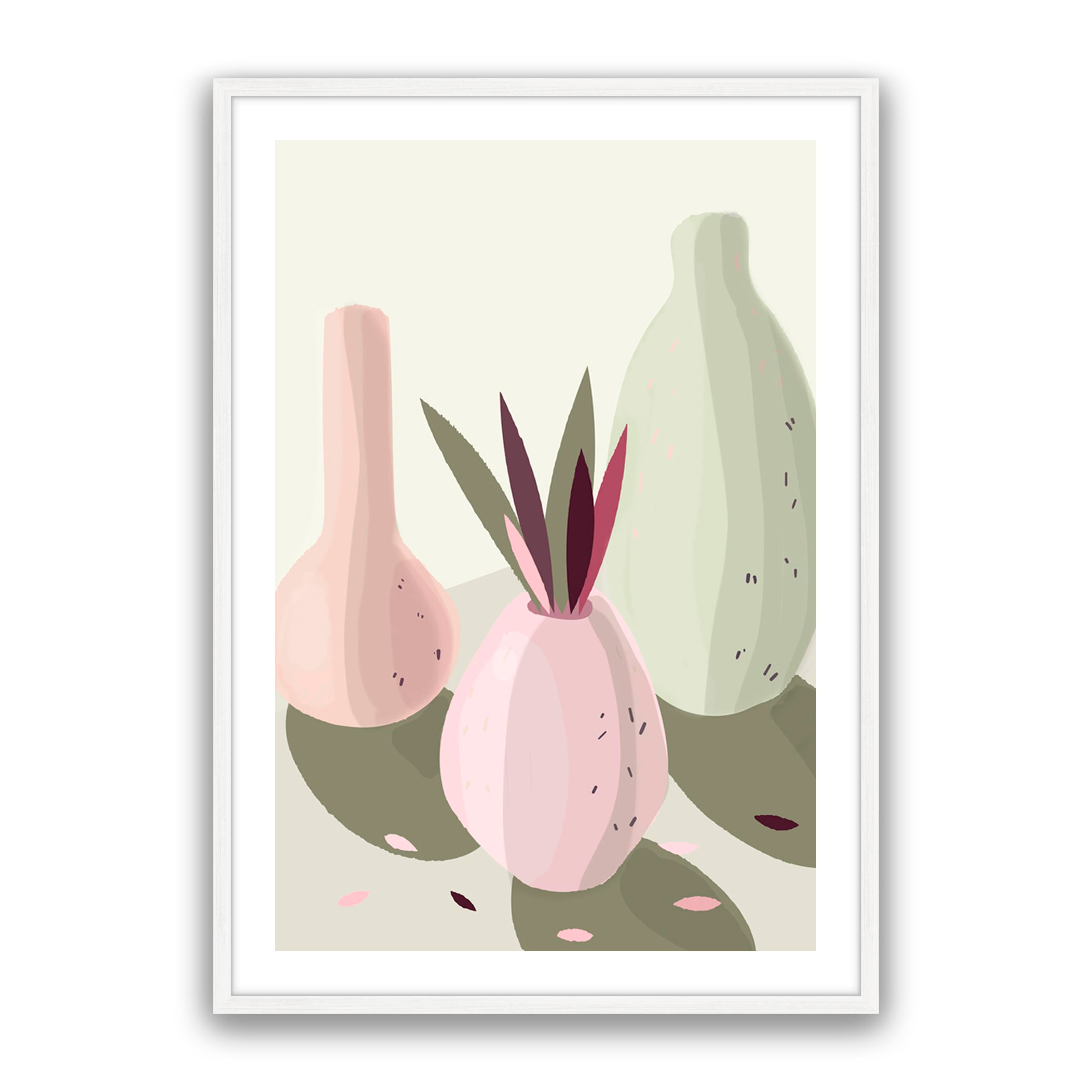 Pastel Pots