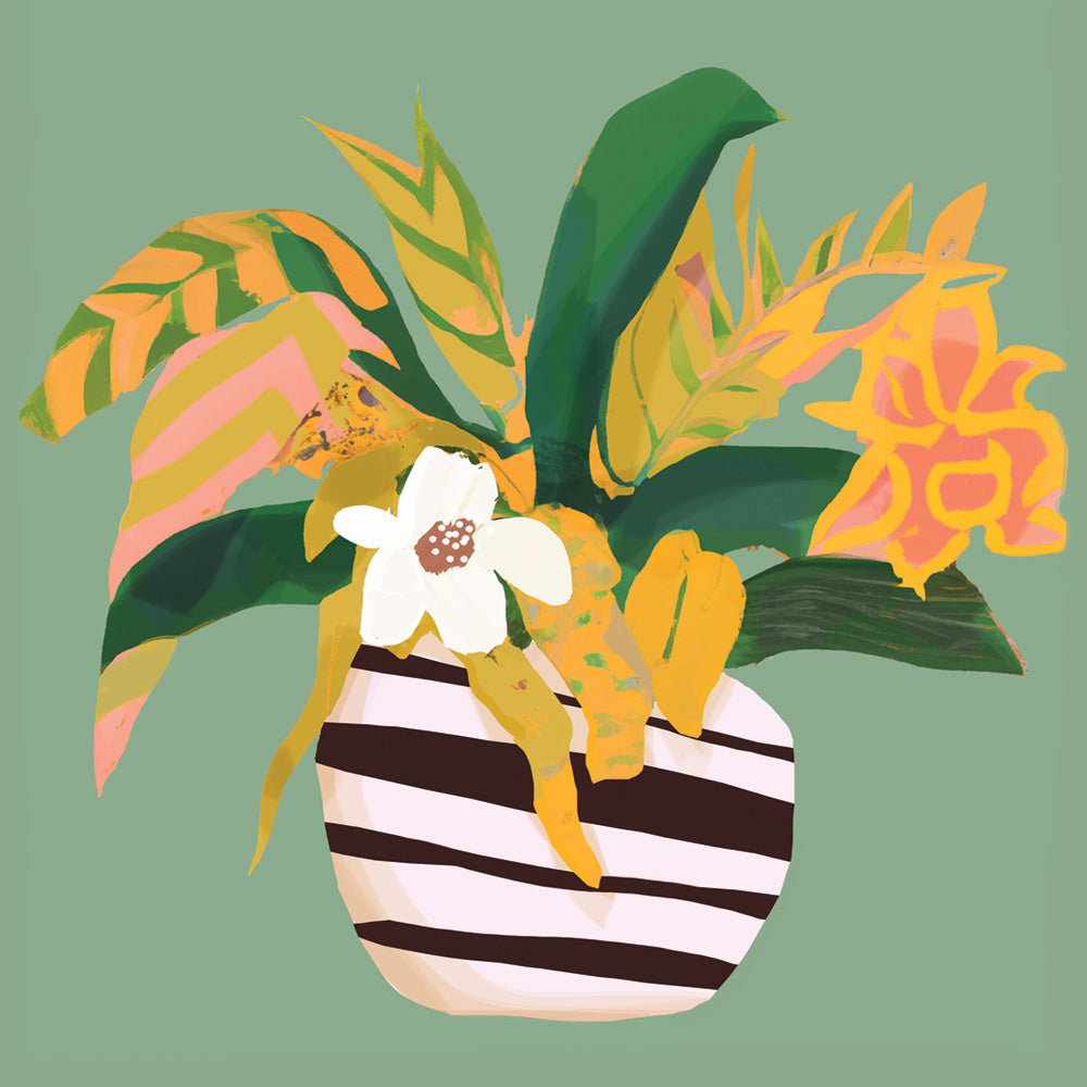 Blazer Flower Bowl