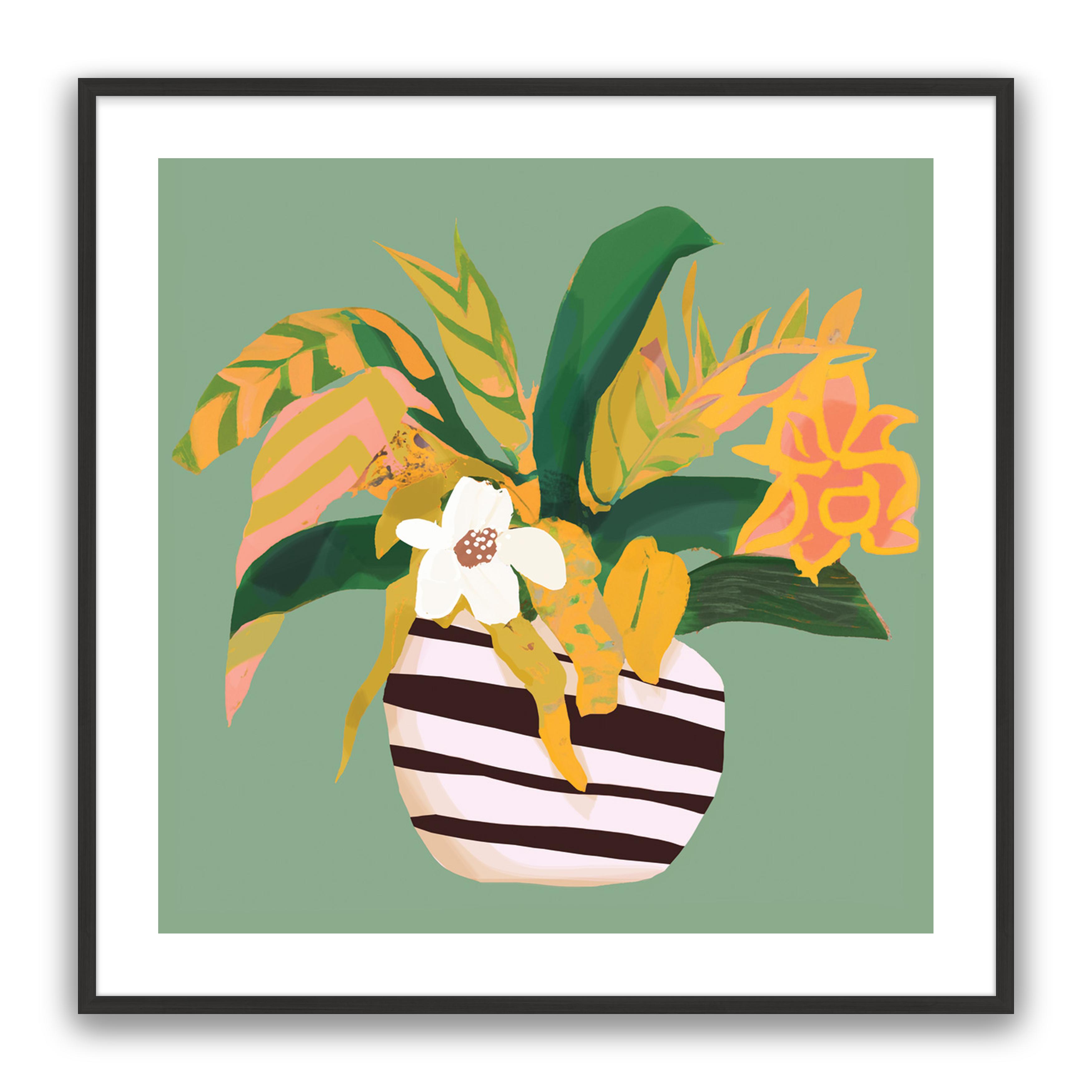 Blazer Flower Bowl