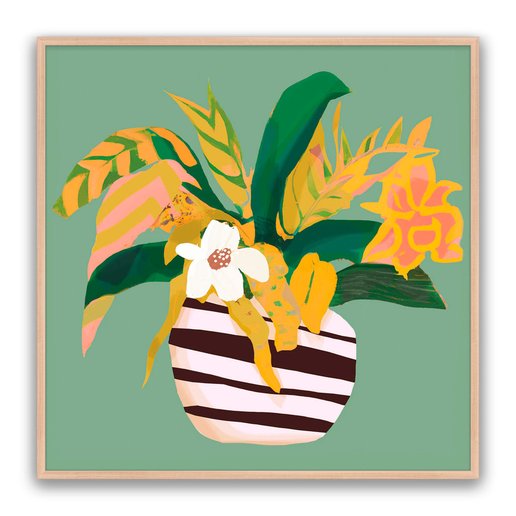 Blazer Flower Bowl