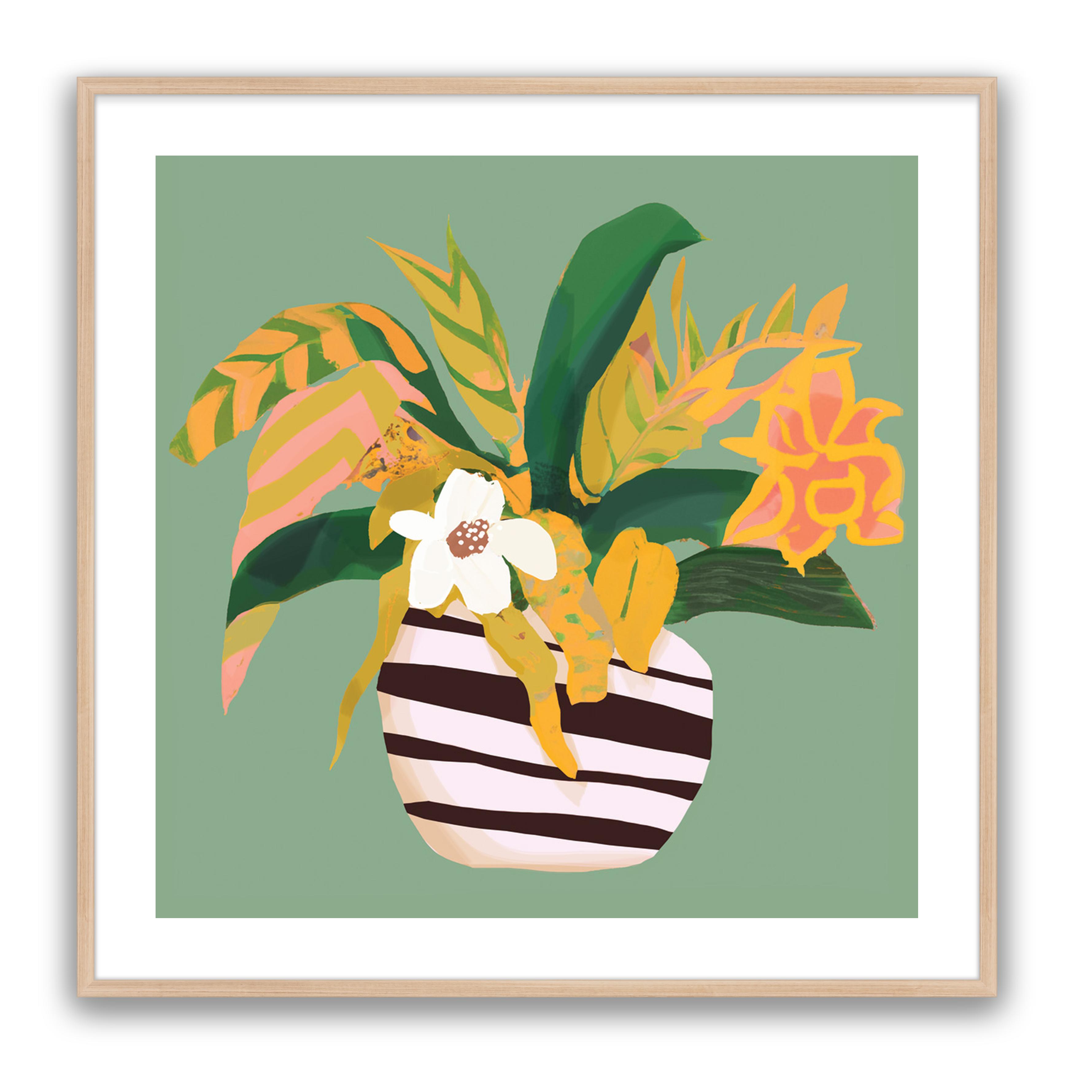 Blazer Flower Bowl