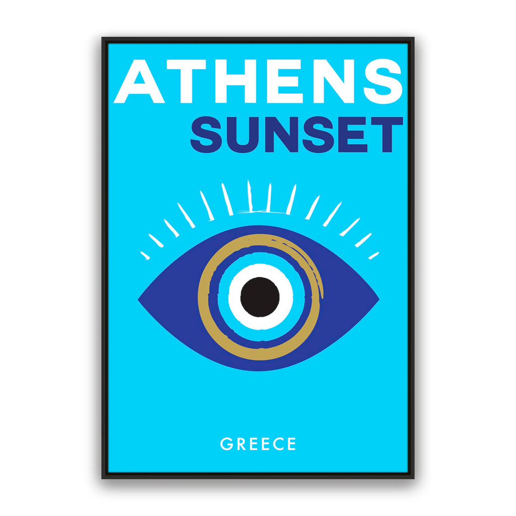 Athen Sunset