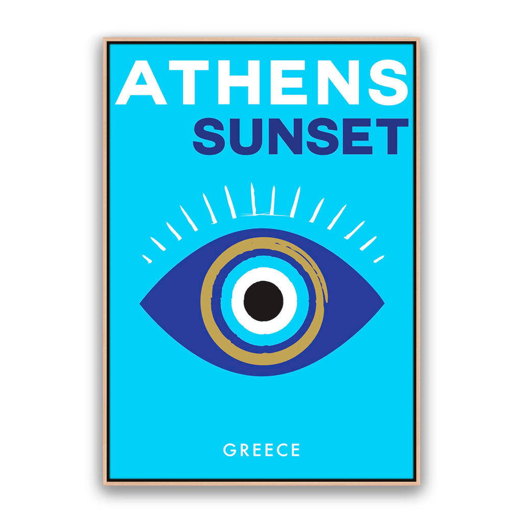 Athen Sunset