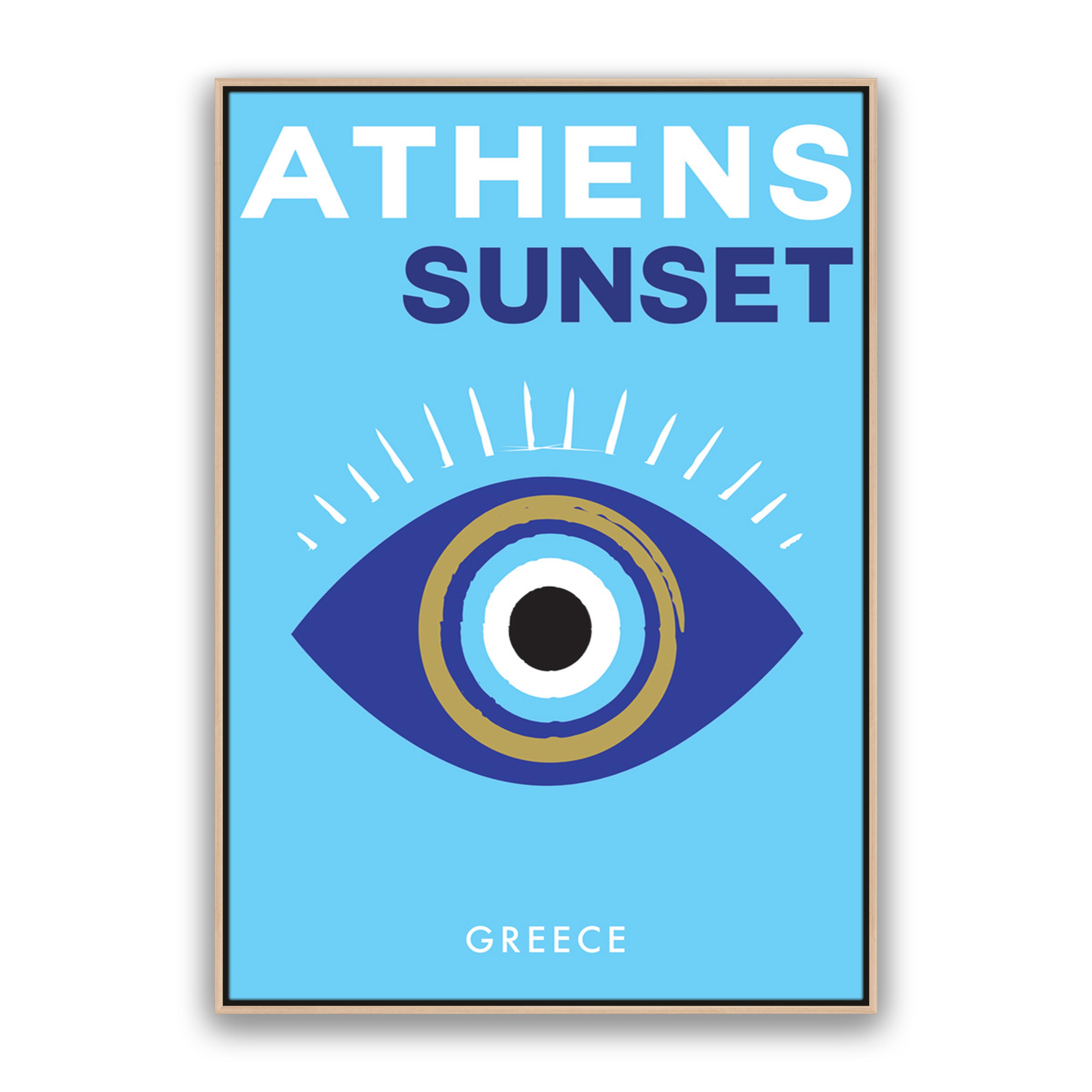 Athen Sunset