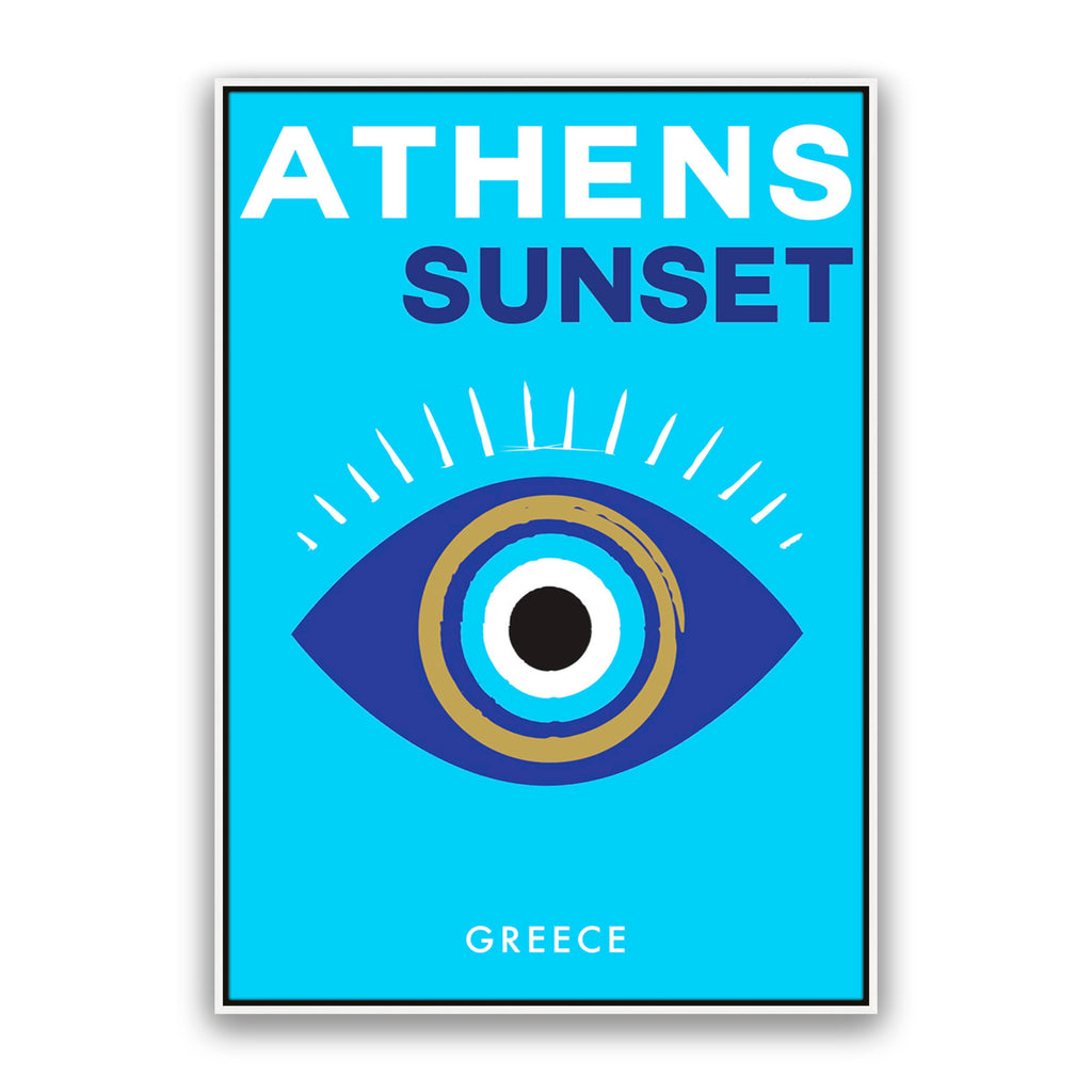 Athen Sunset