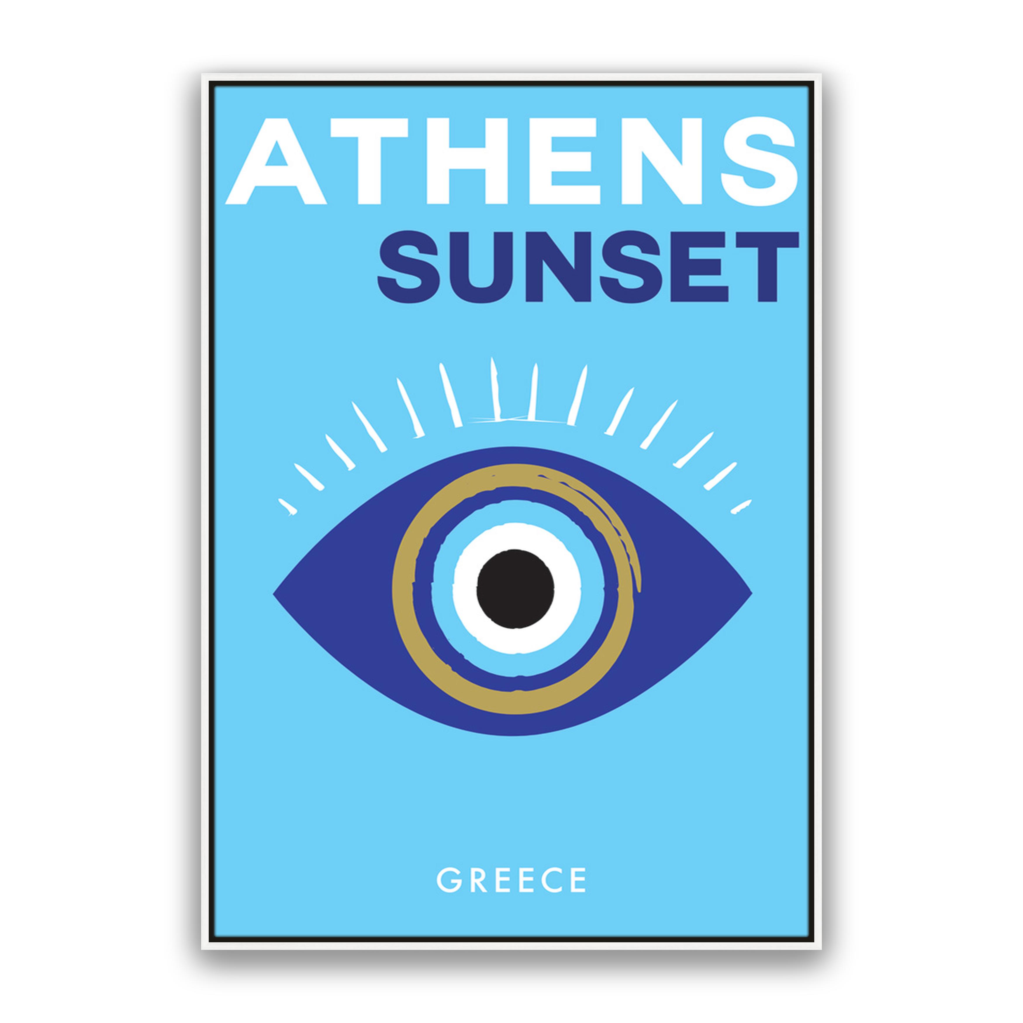 Athen Sunset