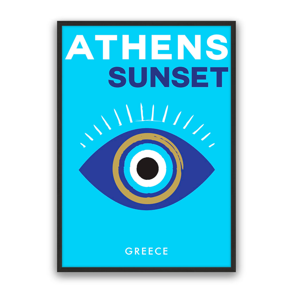 Athen Sunset