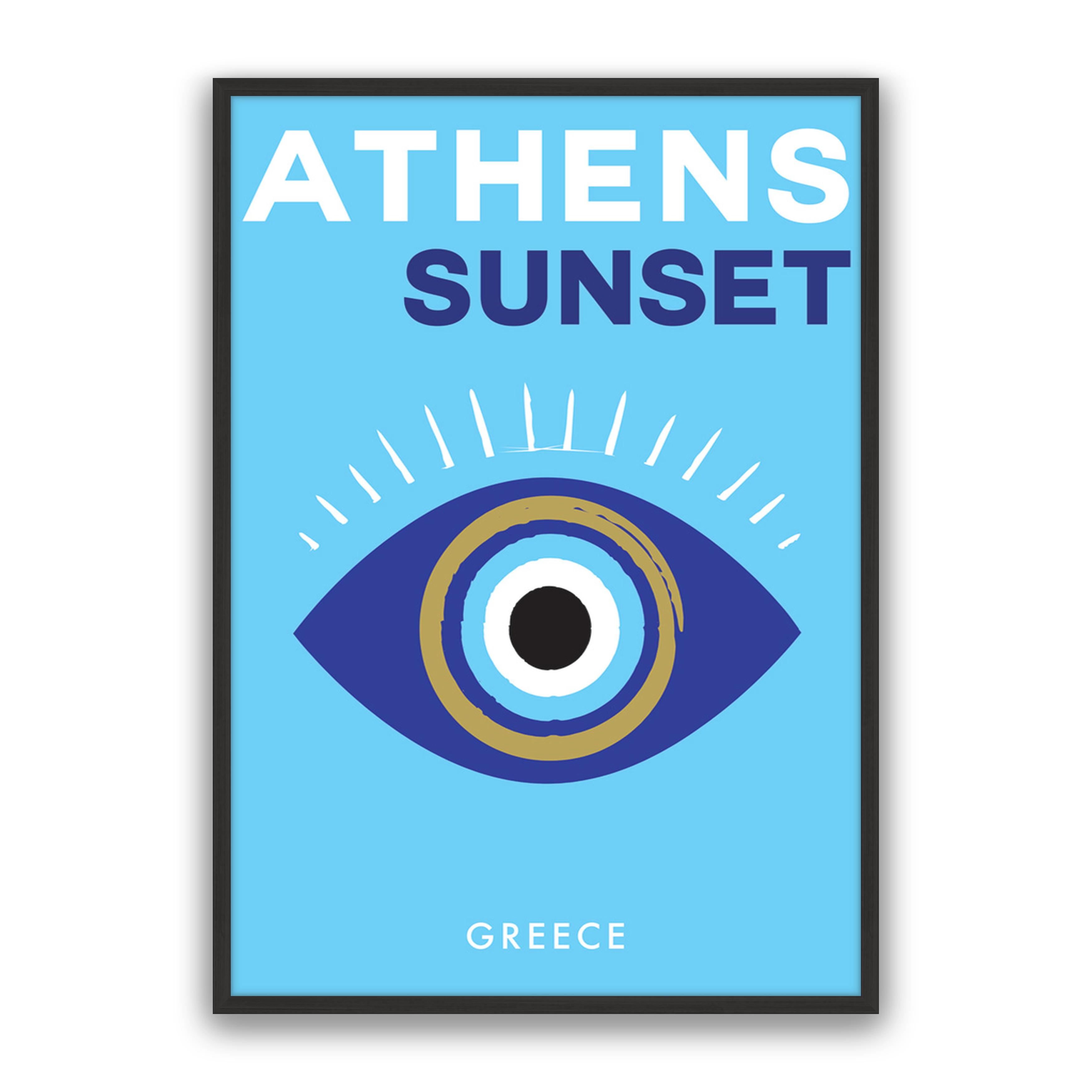 Athen Sunset