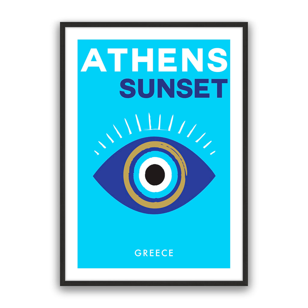 Athen Sunset