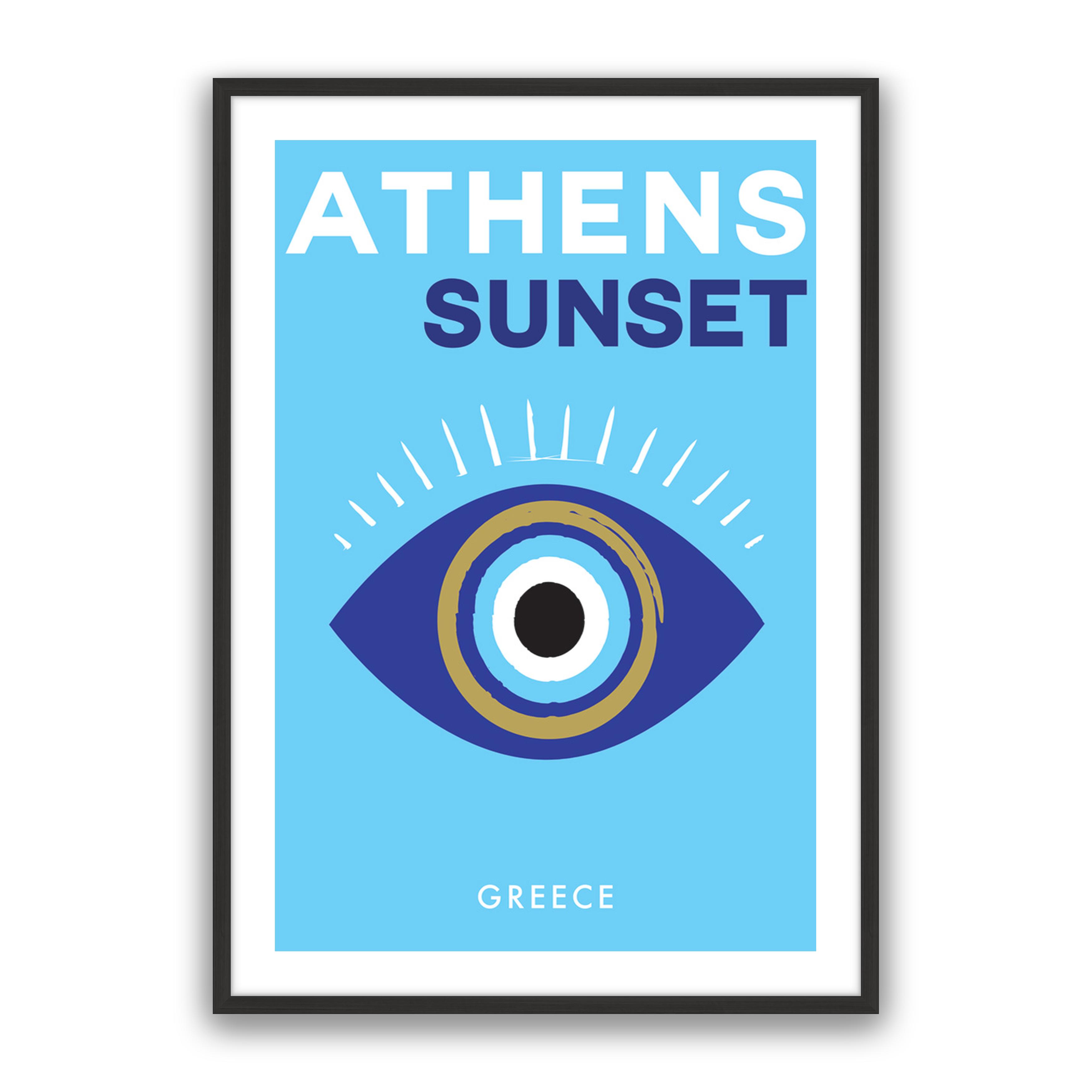 Athen Sunset