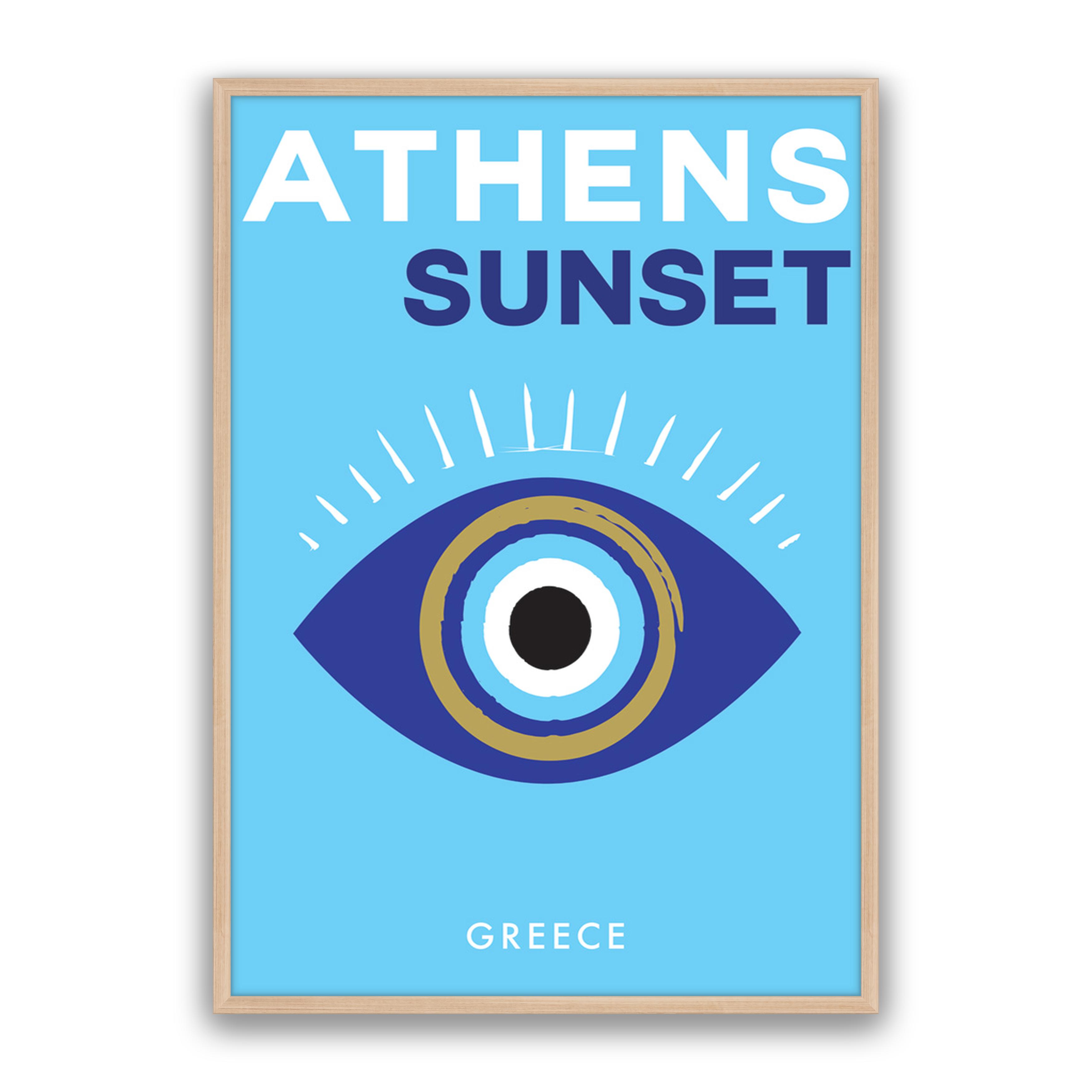 Athen Sunset