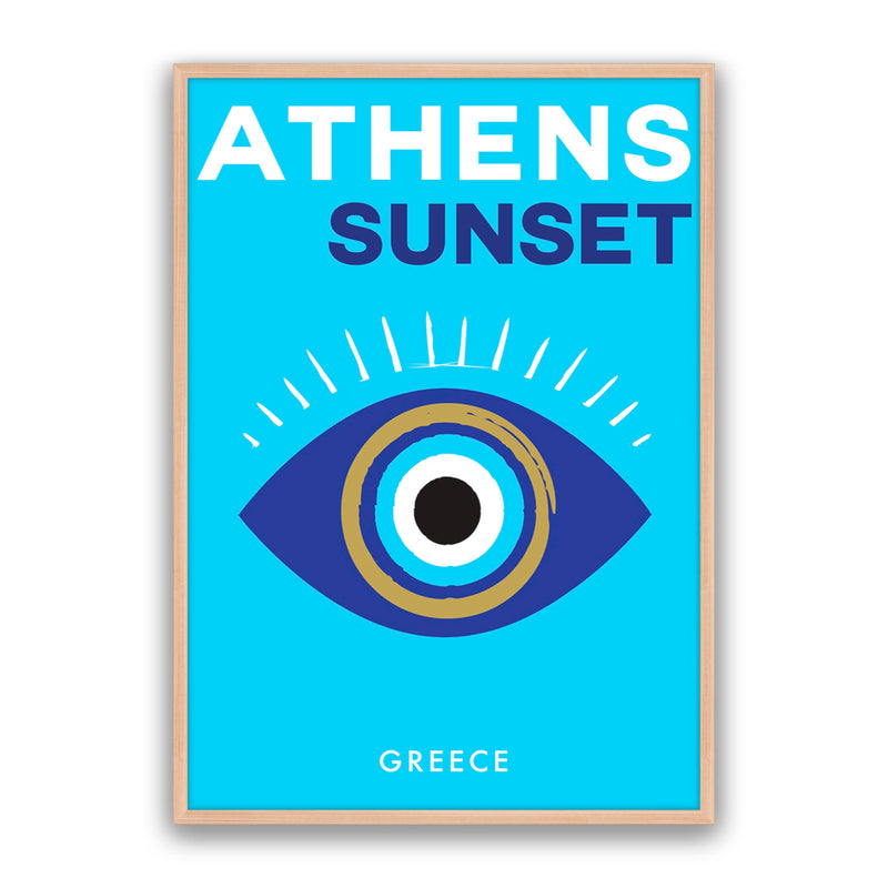 Athen Sunset