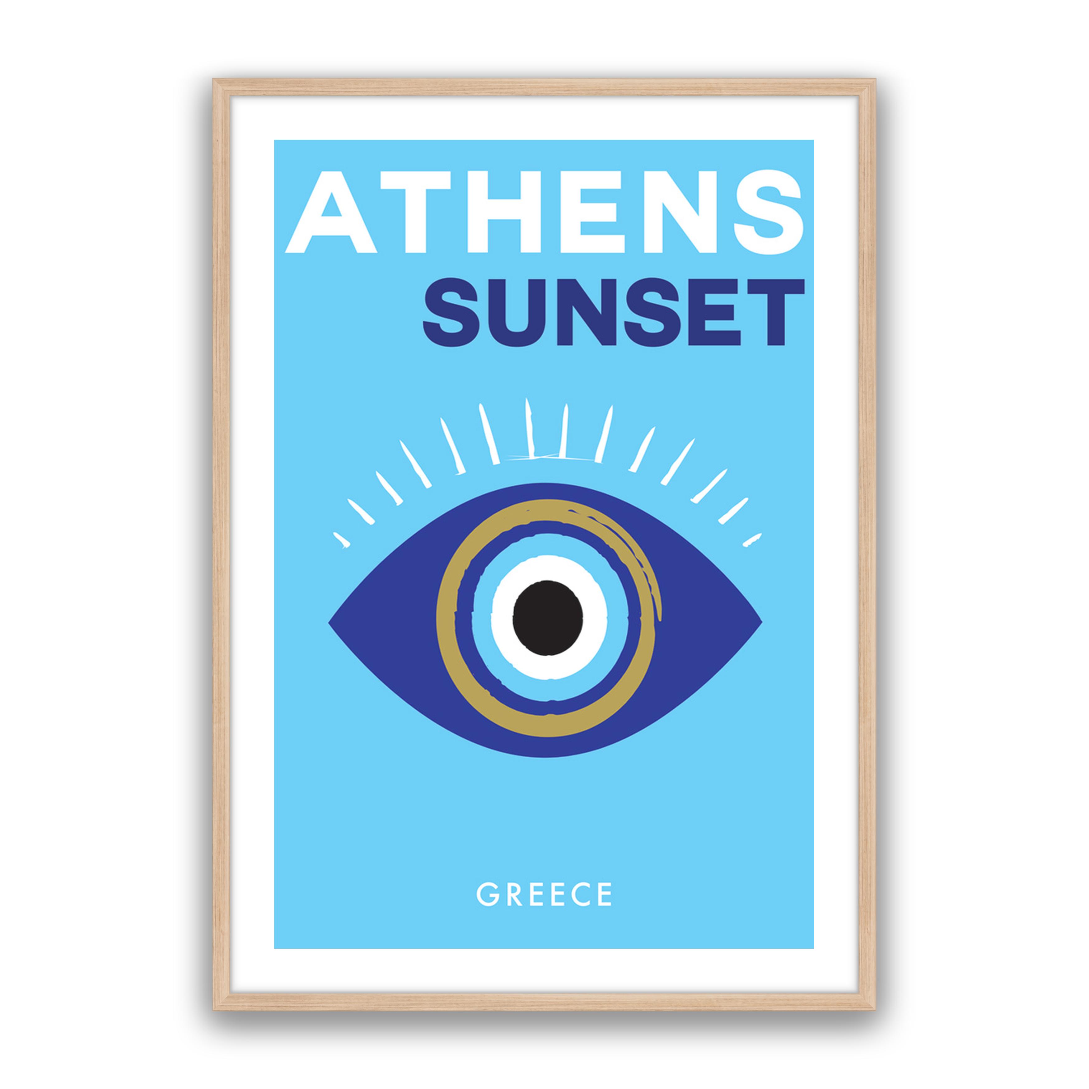 Athen Sunset