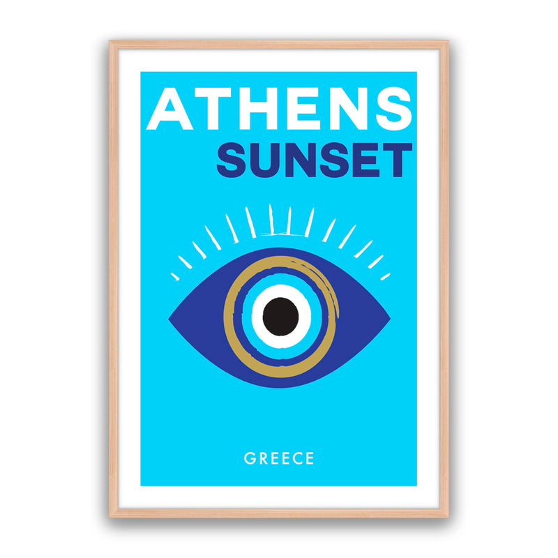 Athen Sunset