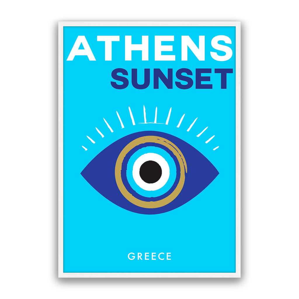 Athen Sunset