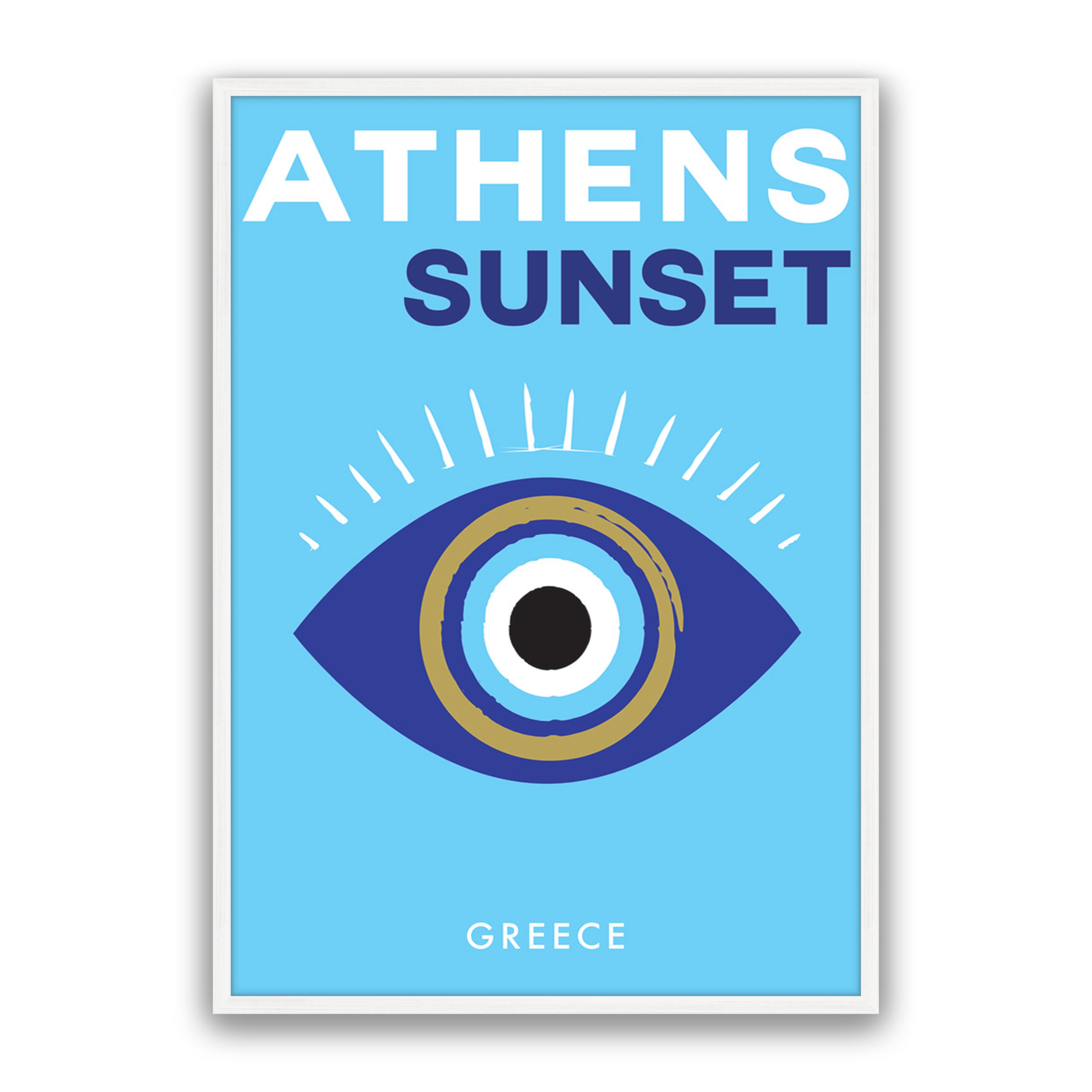 Athen Sunset