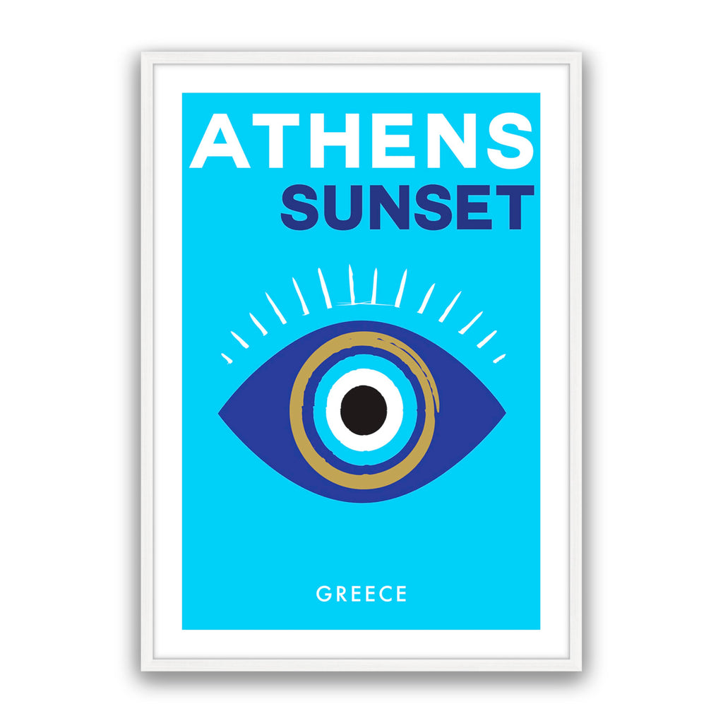 Athen Sunset