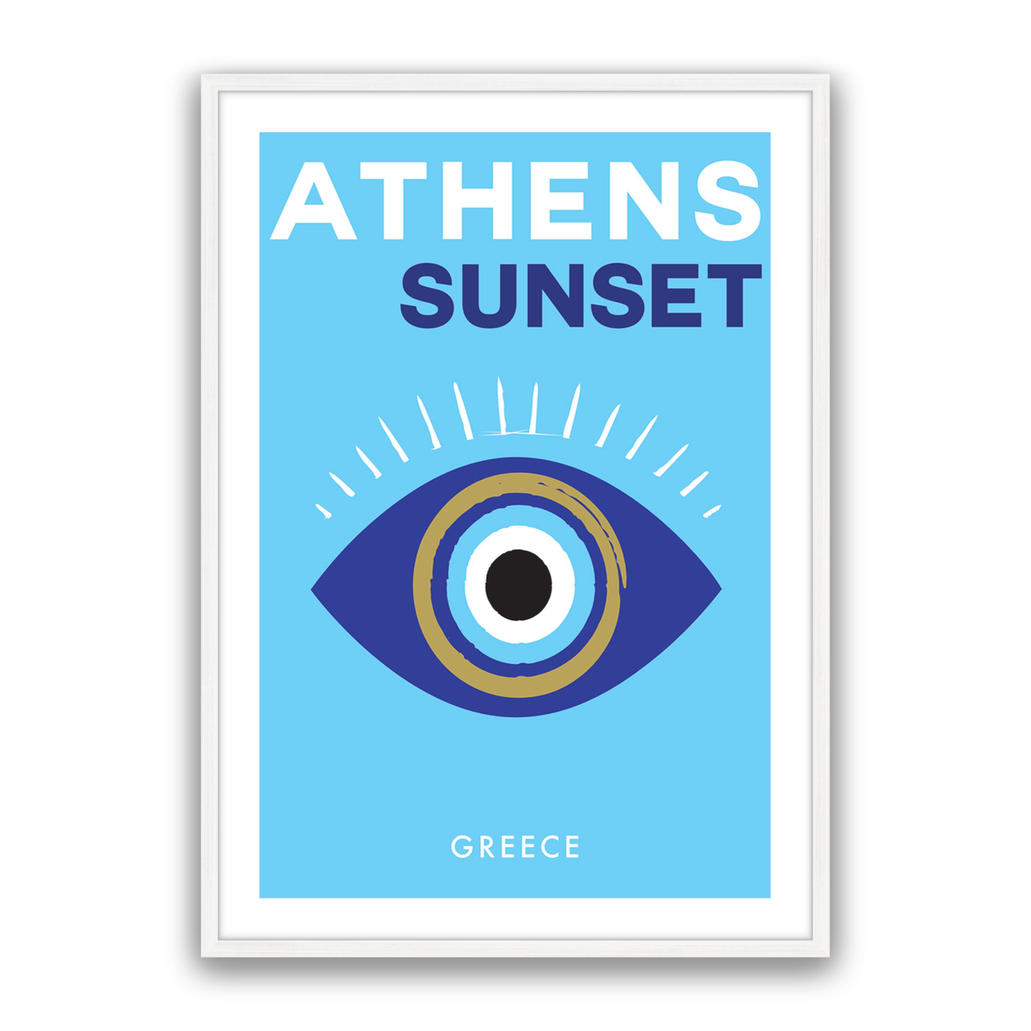 Athen Sunset