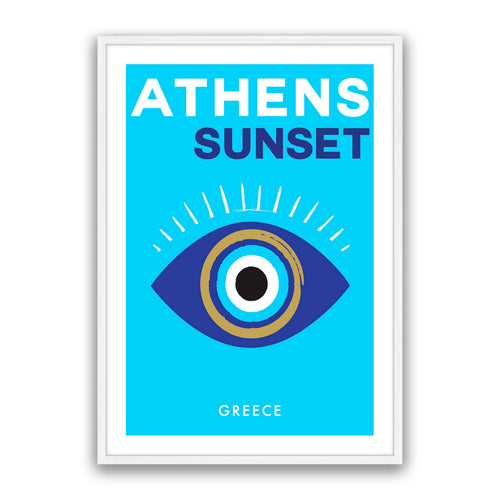 Athen Sunset