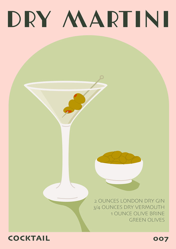Dry Martini 007