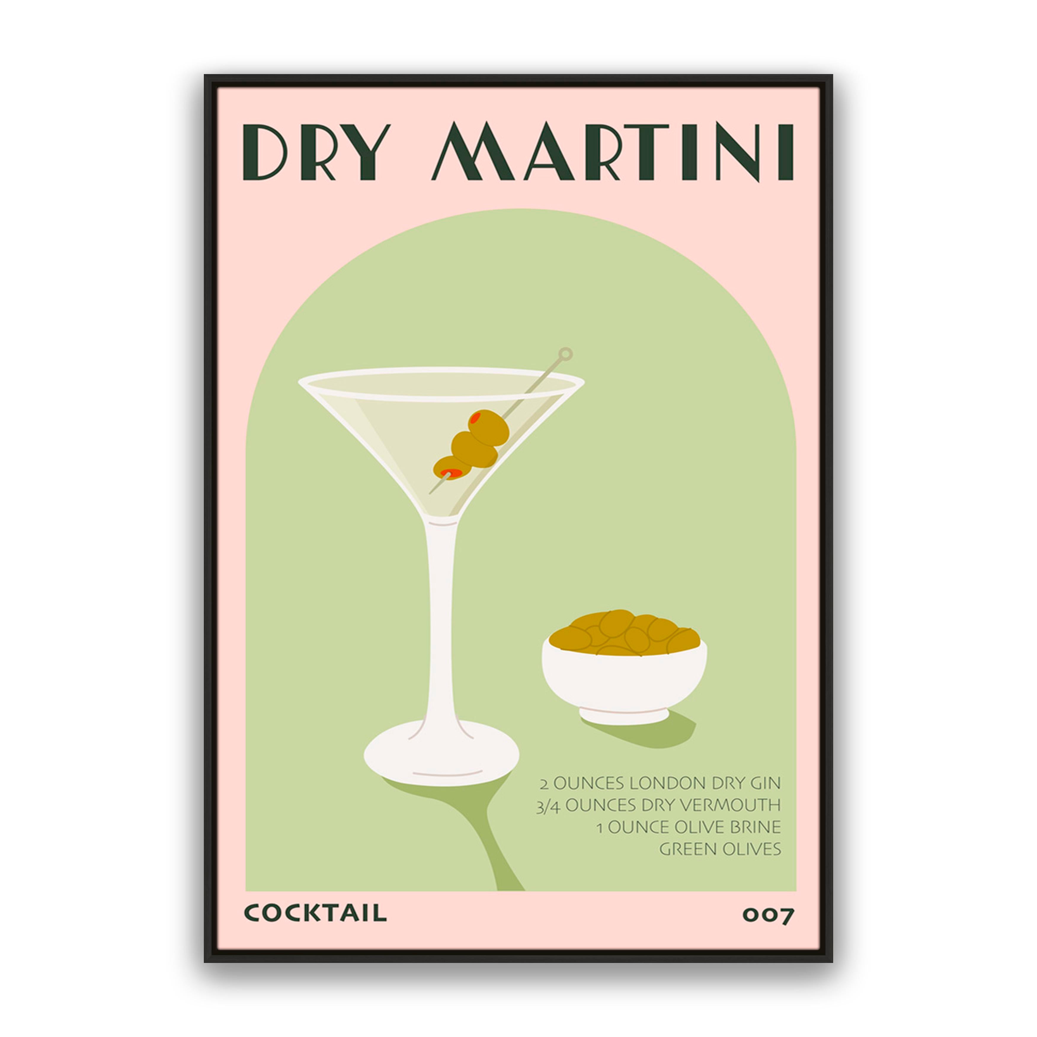 Dry Martini 007