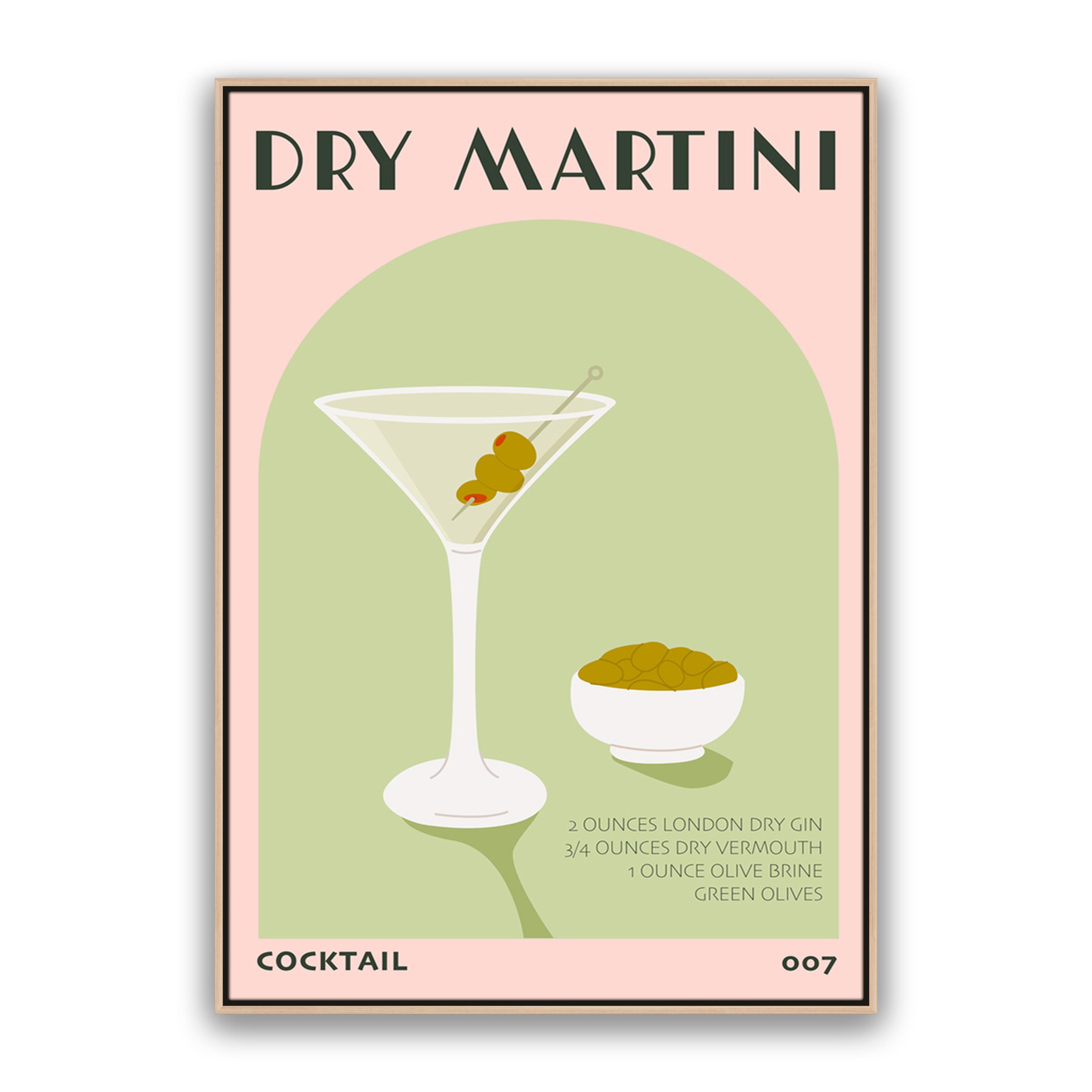 Dry Martini 007