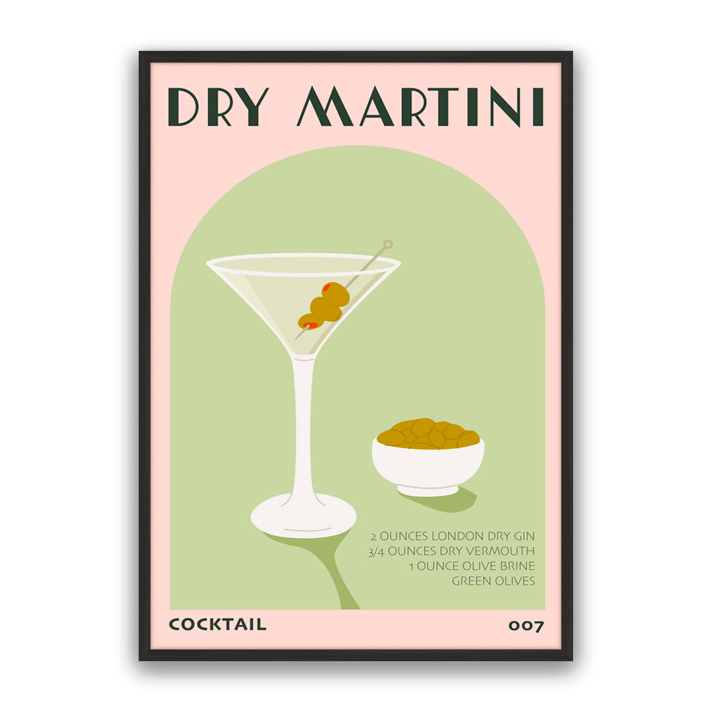 Dry Martini 007