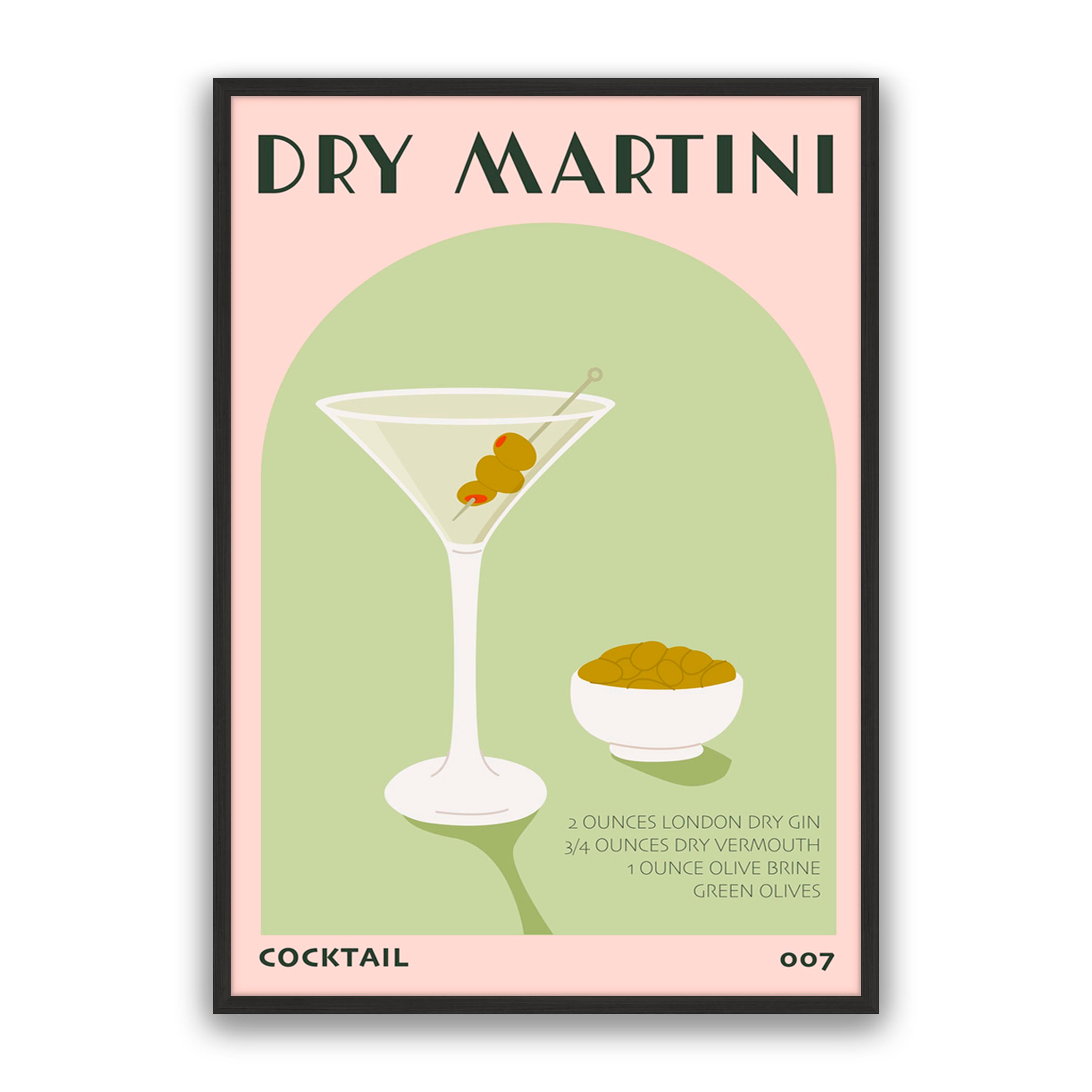 Dry Martini 007