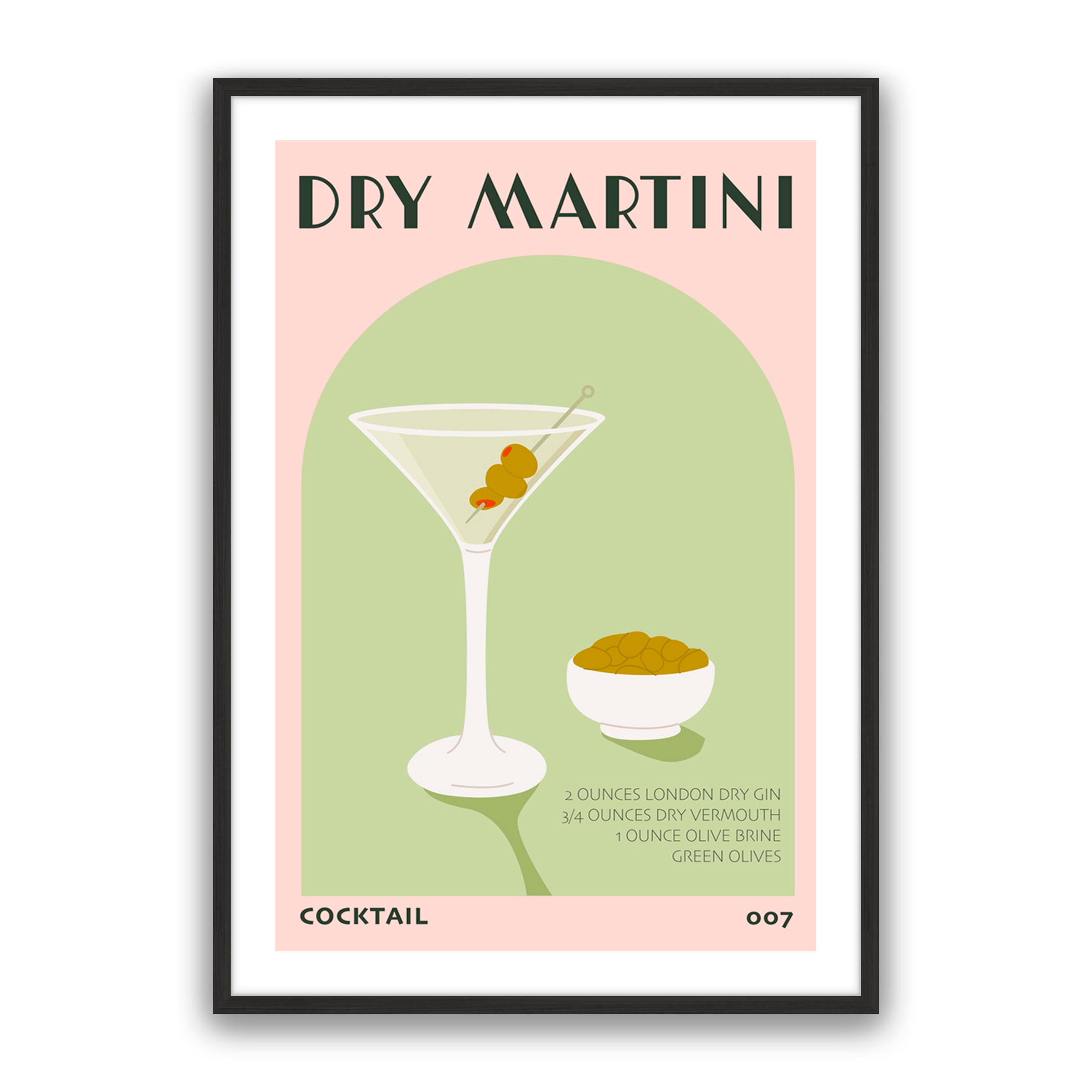 Dry Martini 007