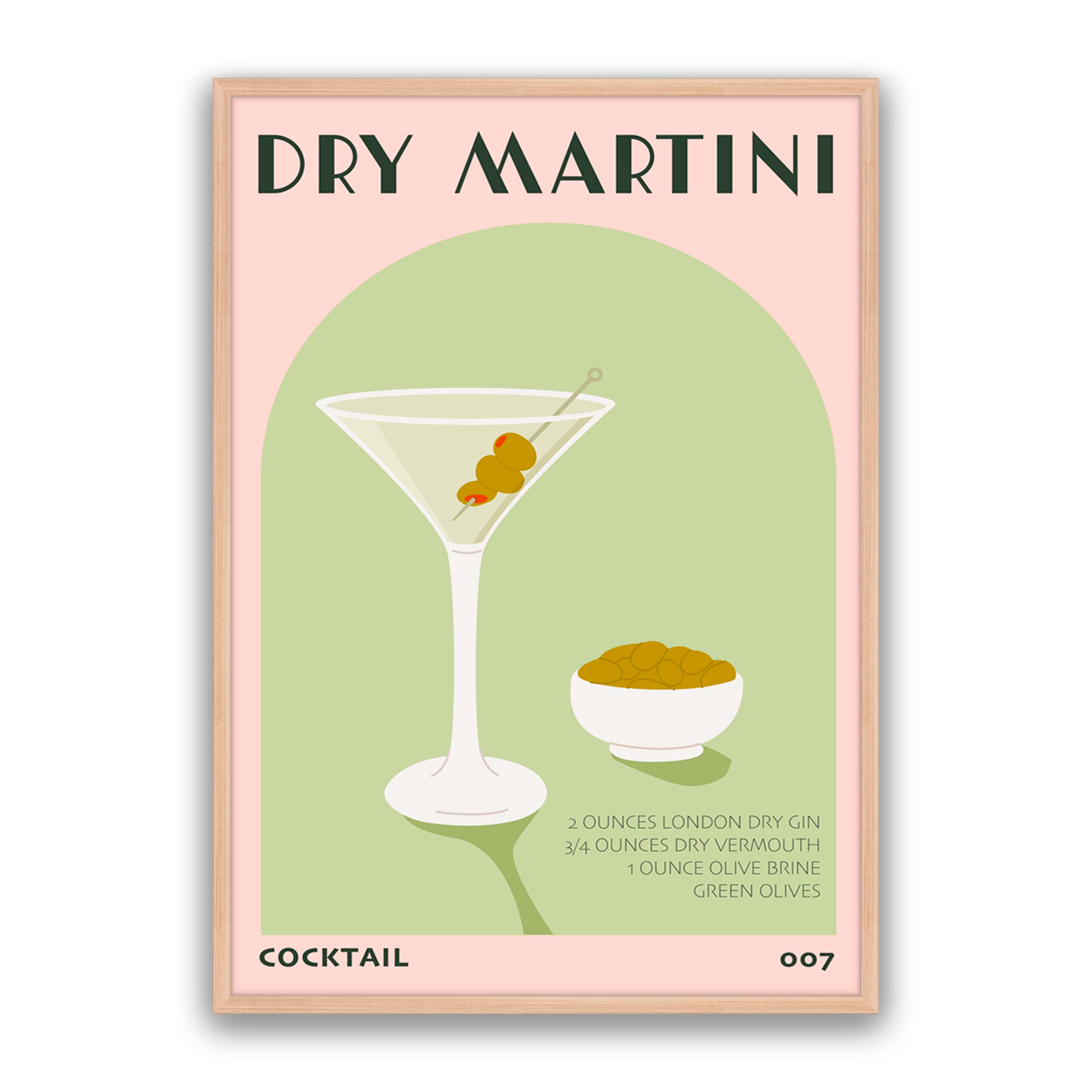 Dry Martini 007
