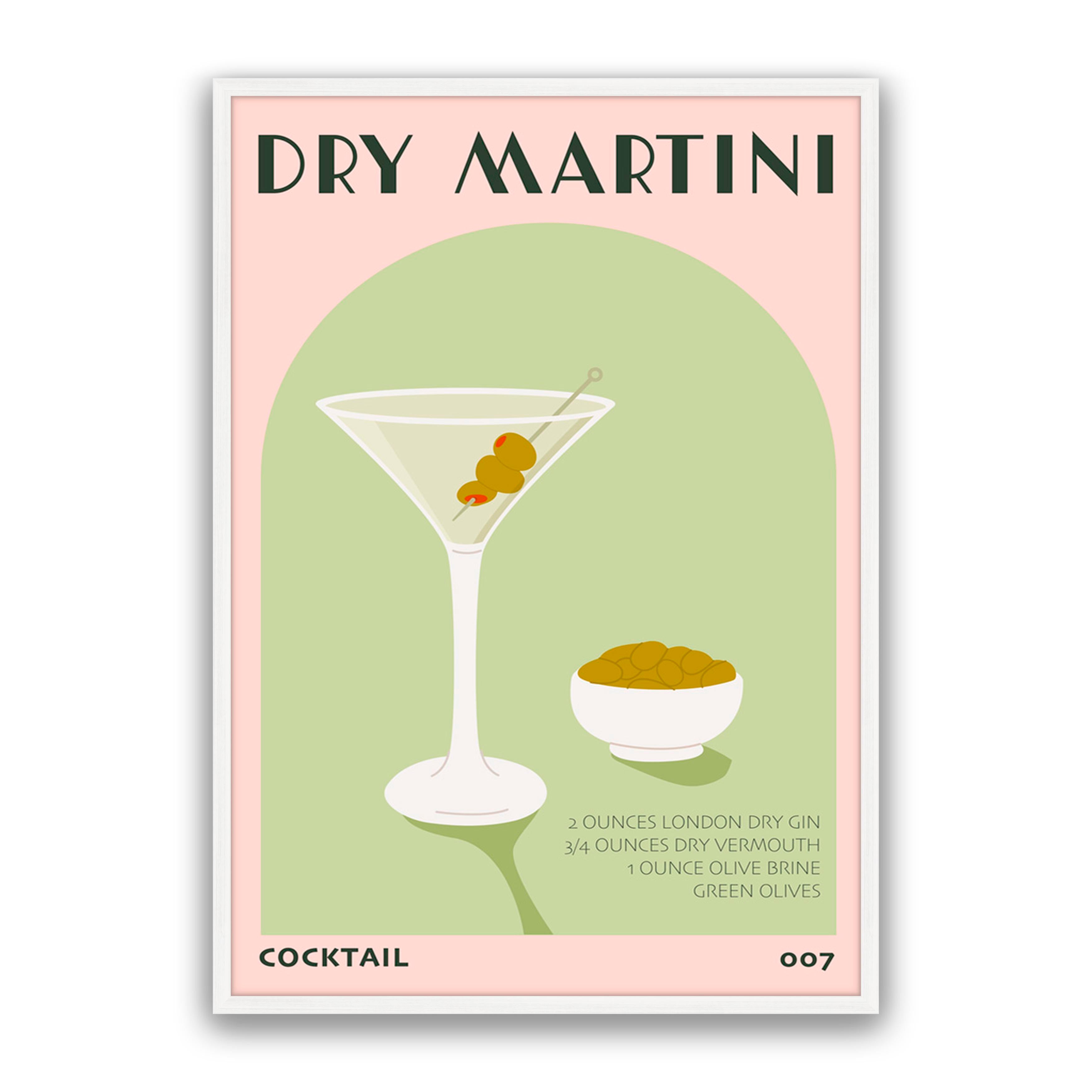 Dry Martini 007