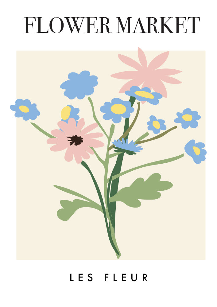 Flower Market 1