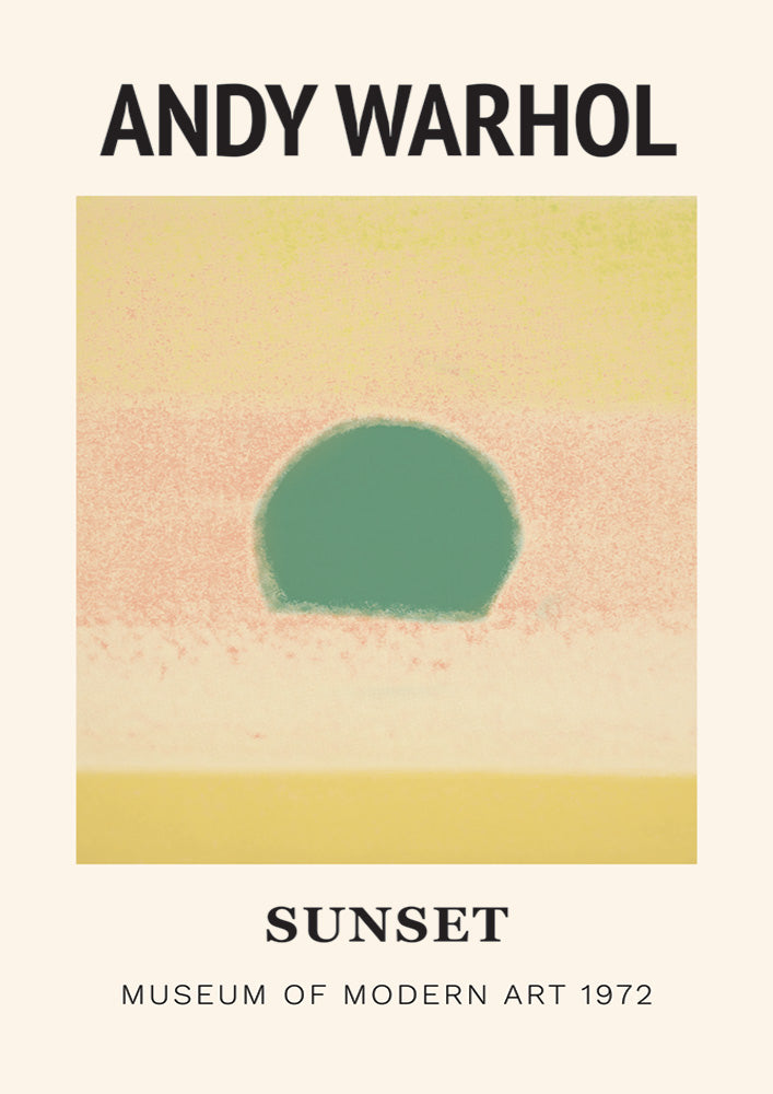 Warhol Sunset