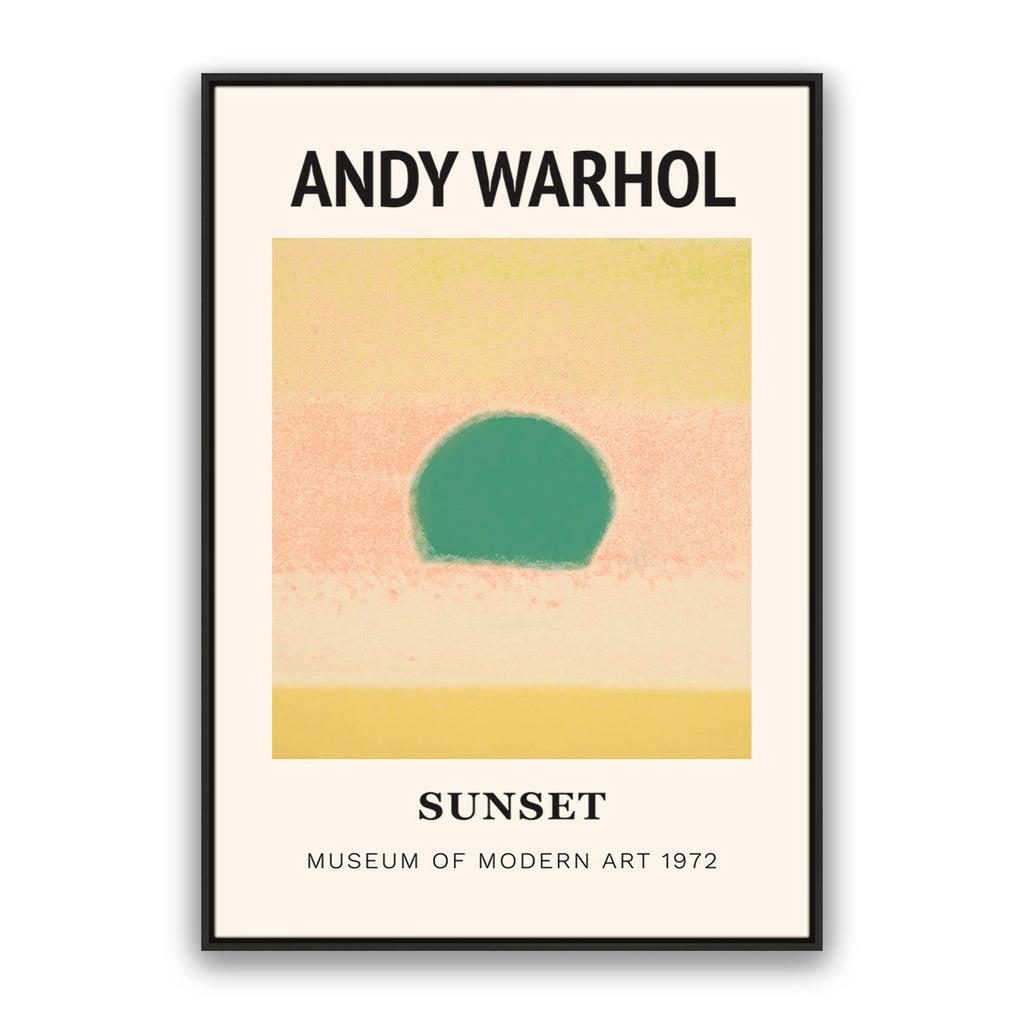 Warhol Sunset