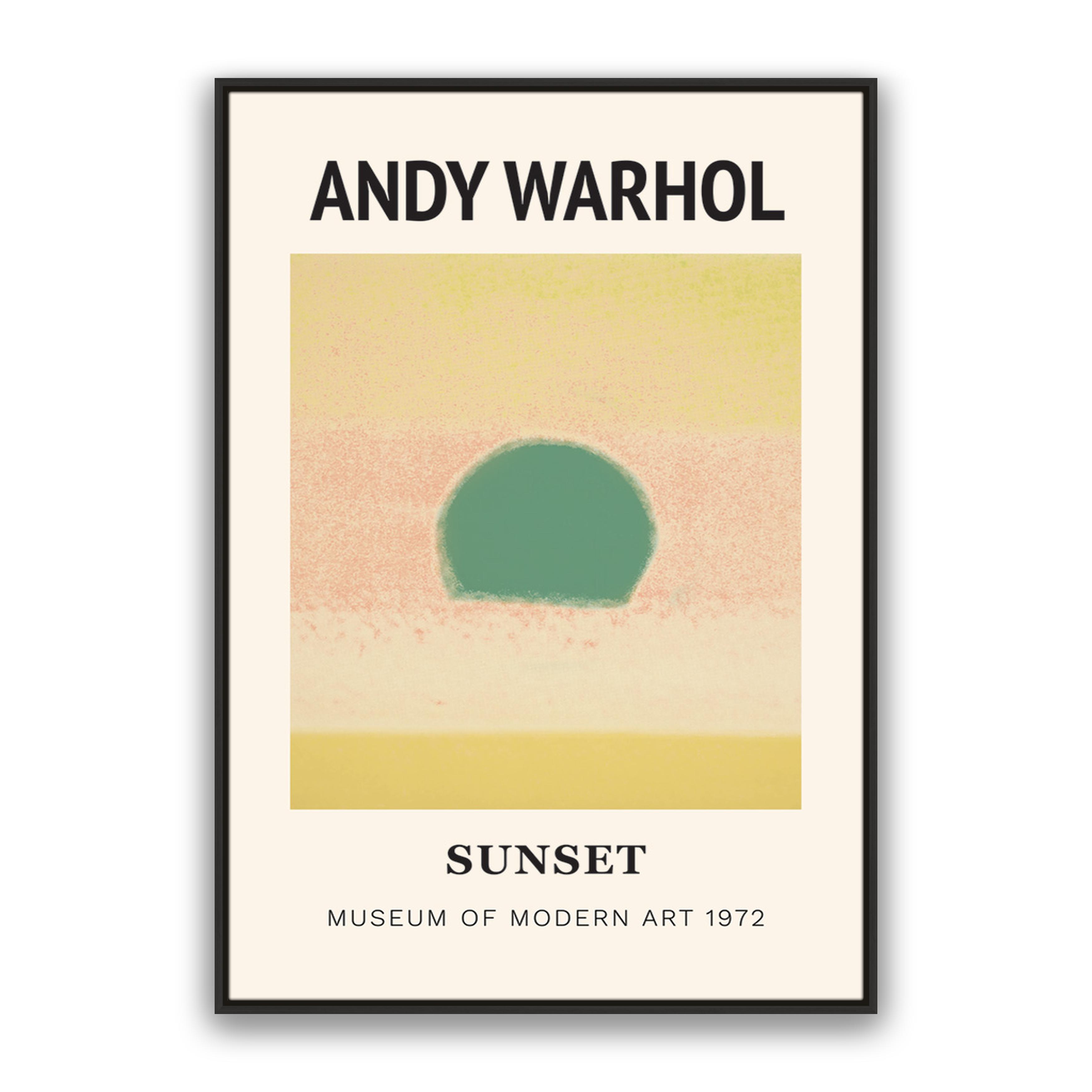 Warhol Sunset